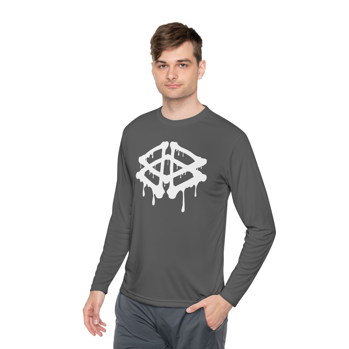 Boneyard Barbering Sport-Tek LS Drip Tee