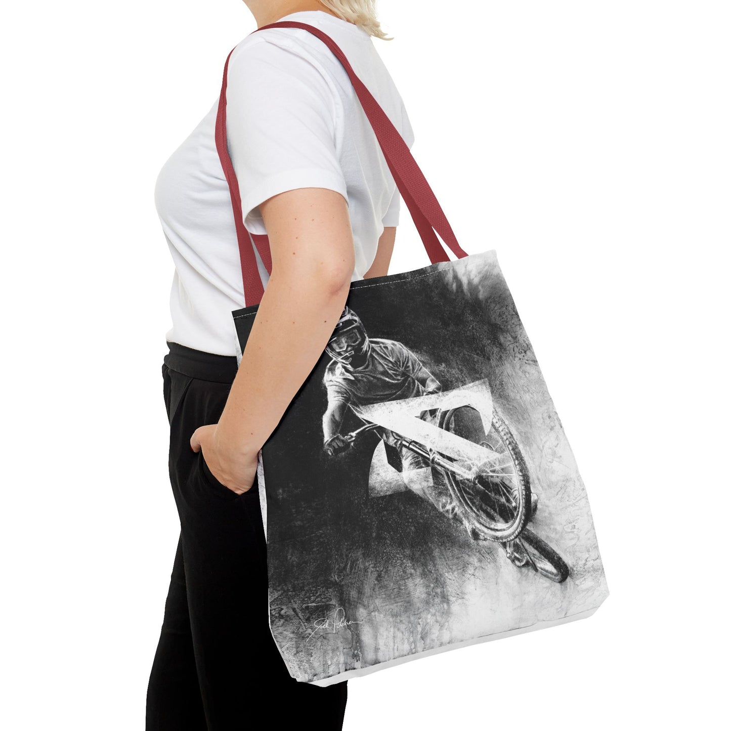Swagnar MTN BIKE Tote Bag