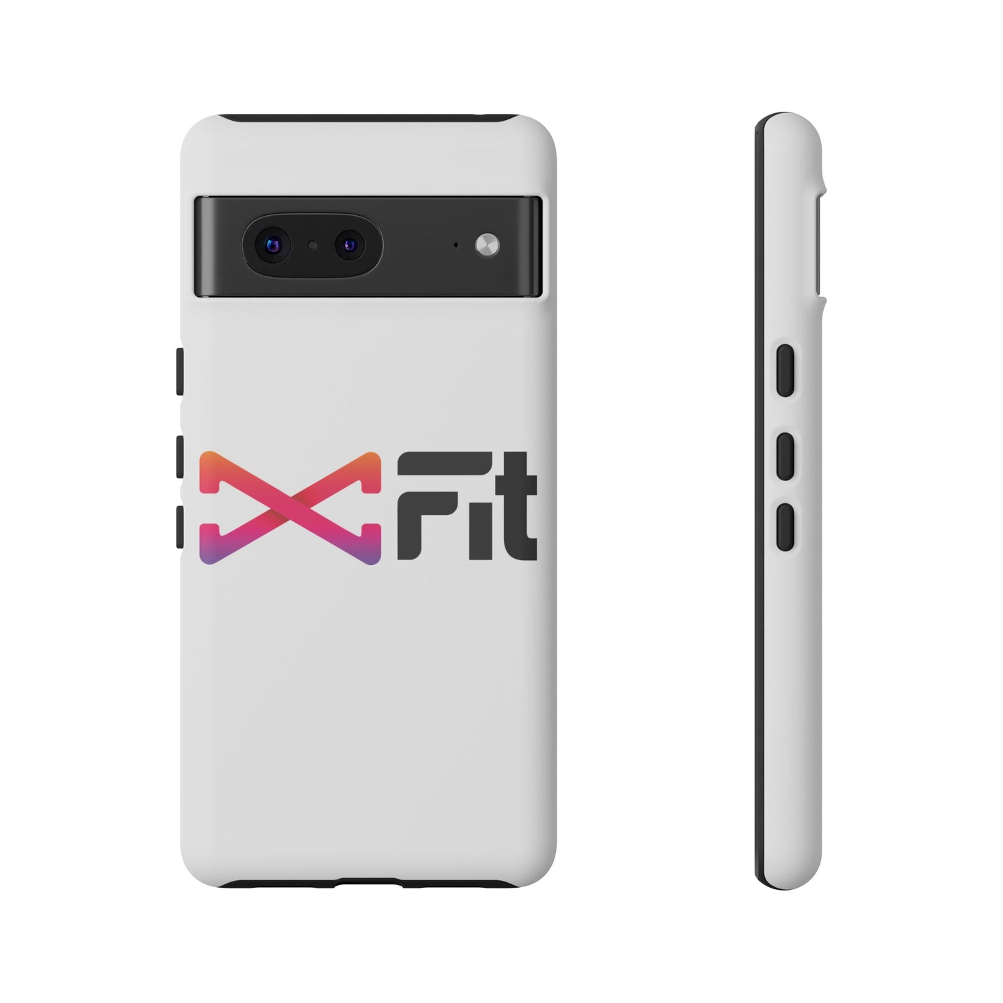 XFit Tough (White) Phone Case