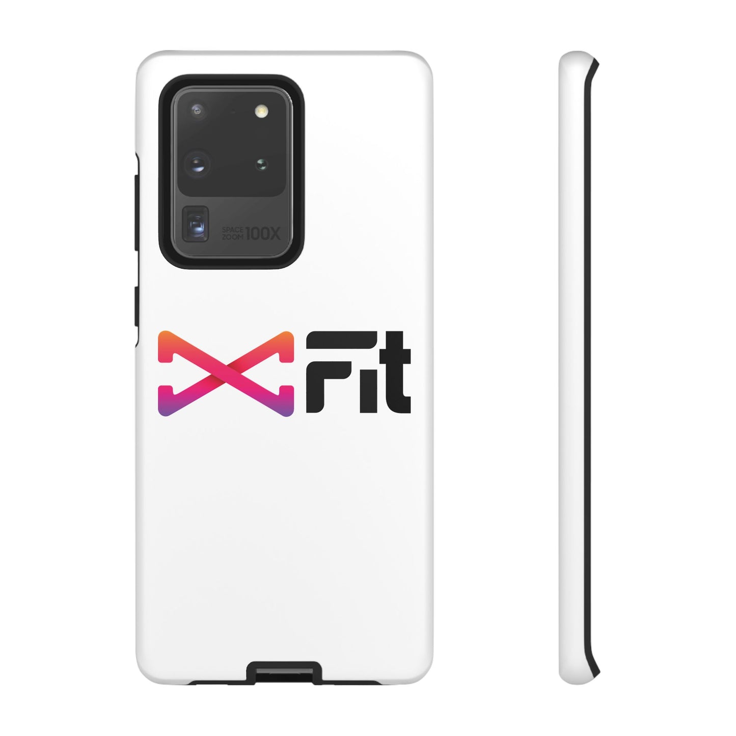 XFit Tough (White) Phone Case