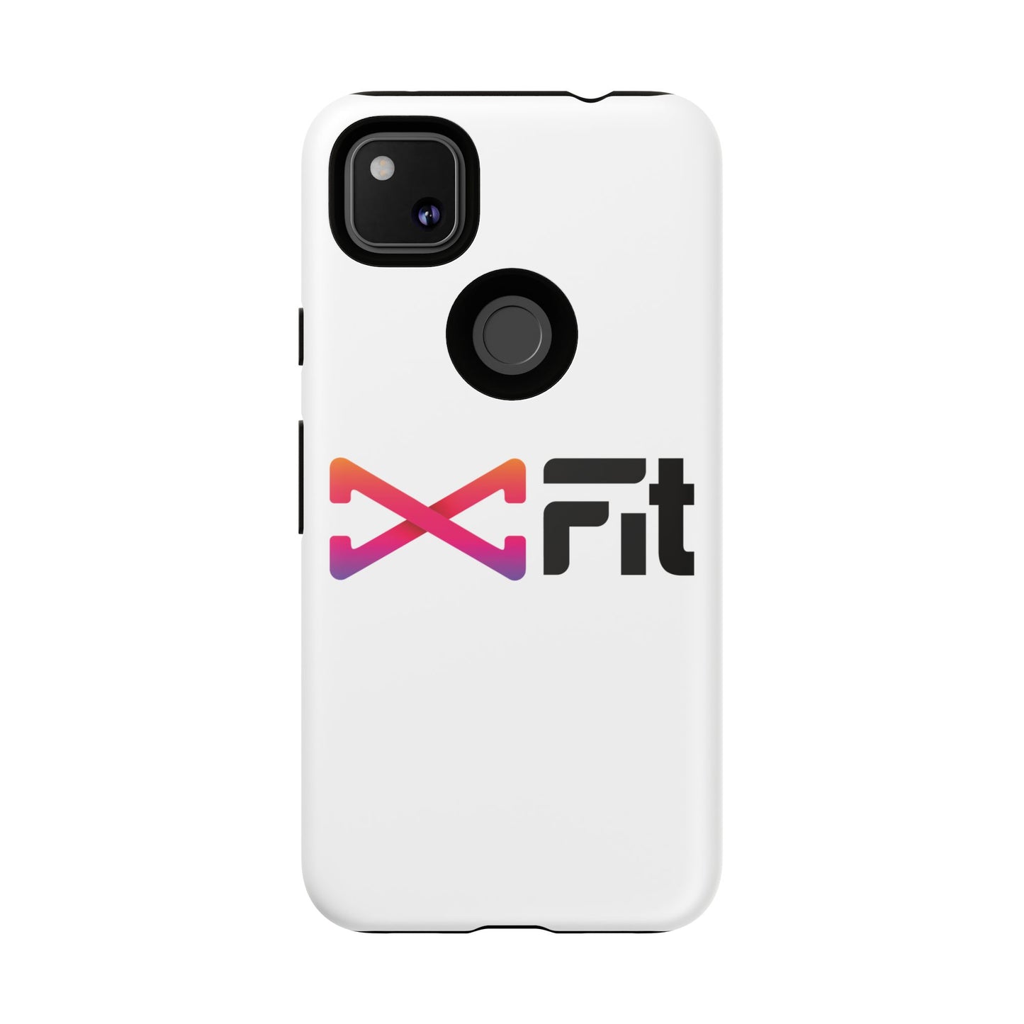 XFit Tough (White) Phone Case