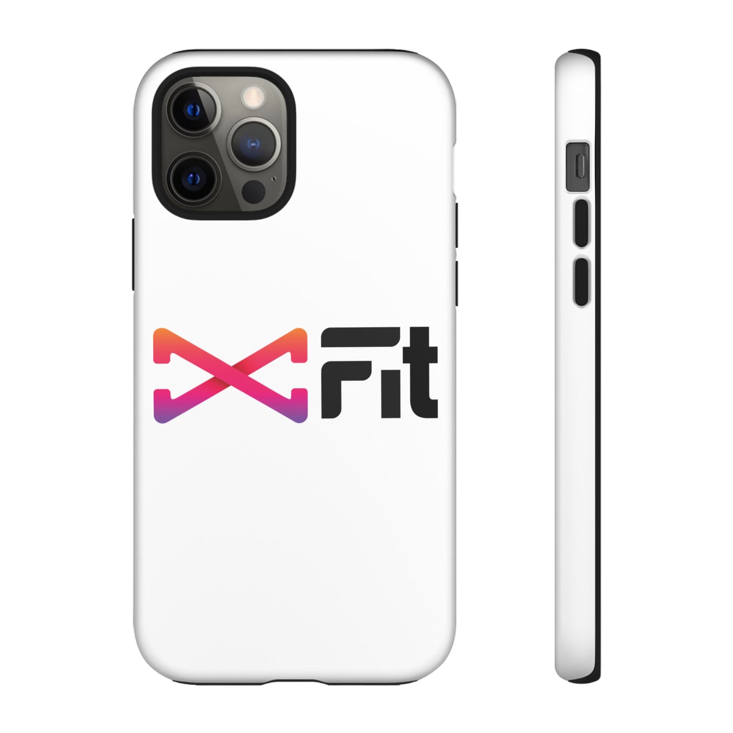 XFit Tough (White) Phone Case