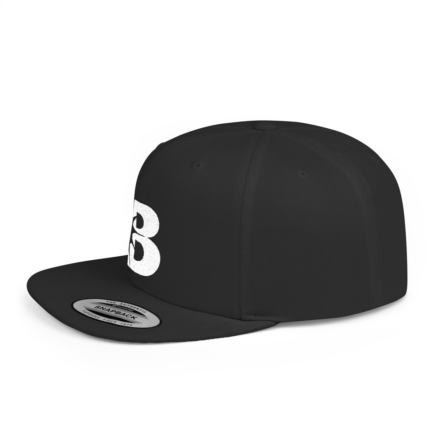 Bolinder B Flat Bill Snapback