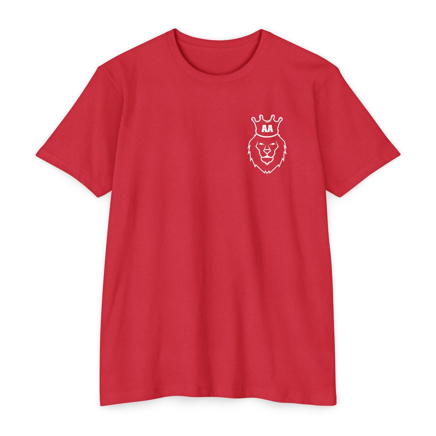 Adversity Athletes Essential Tee (White Logo)