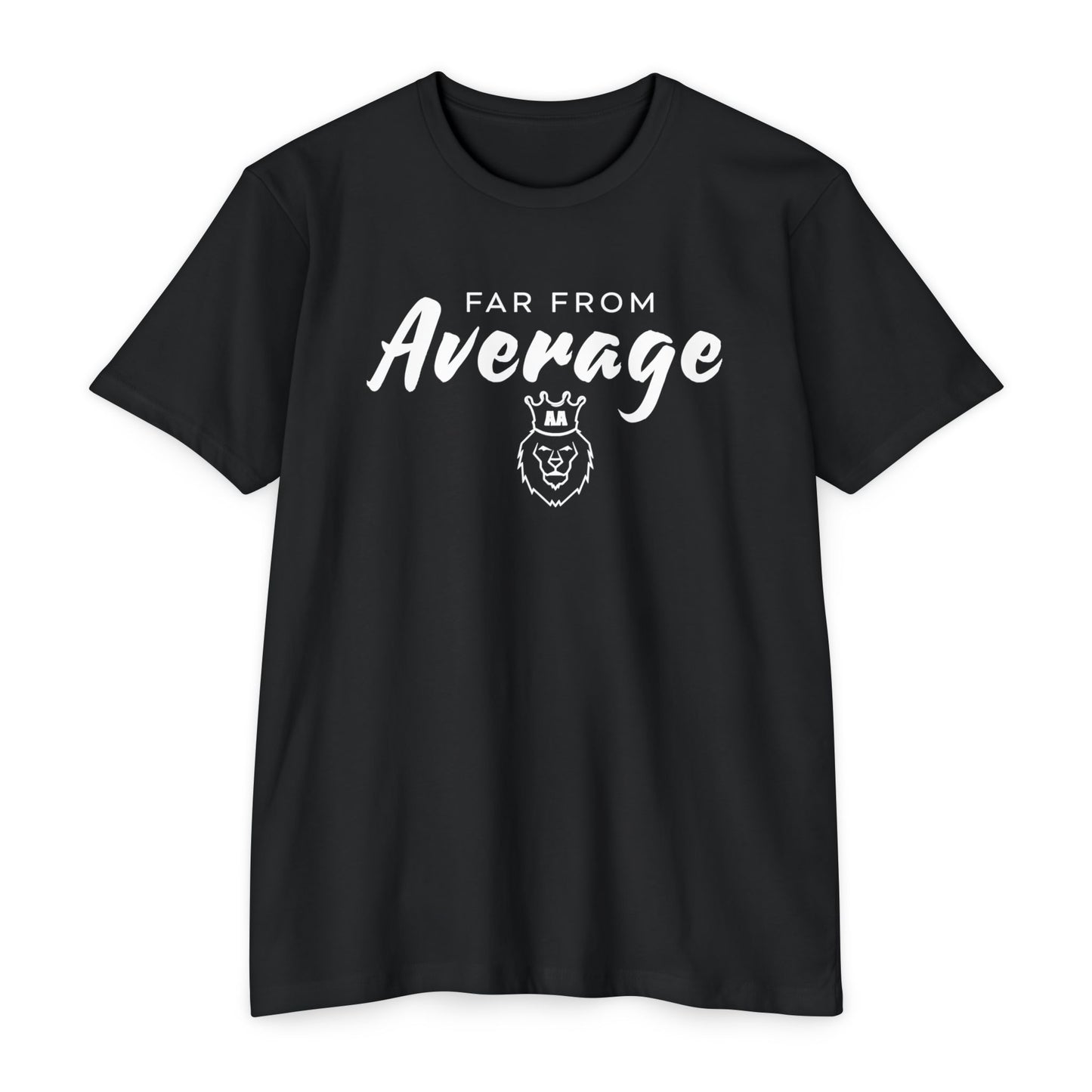 Adversity Athletes Far From Average Tee