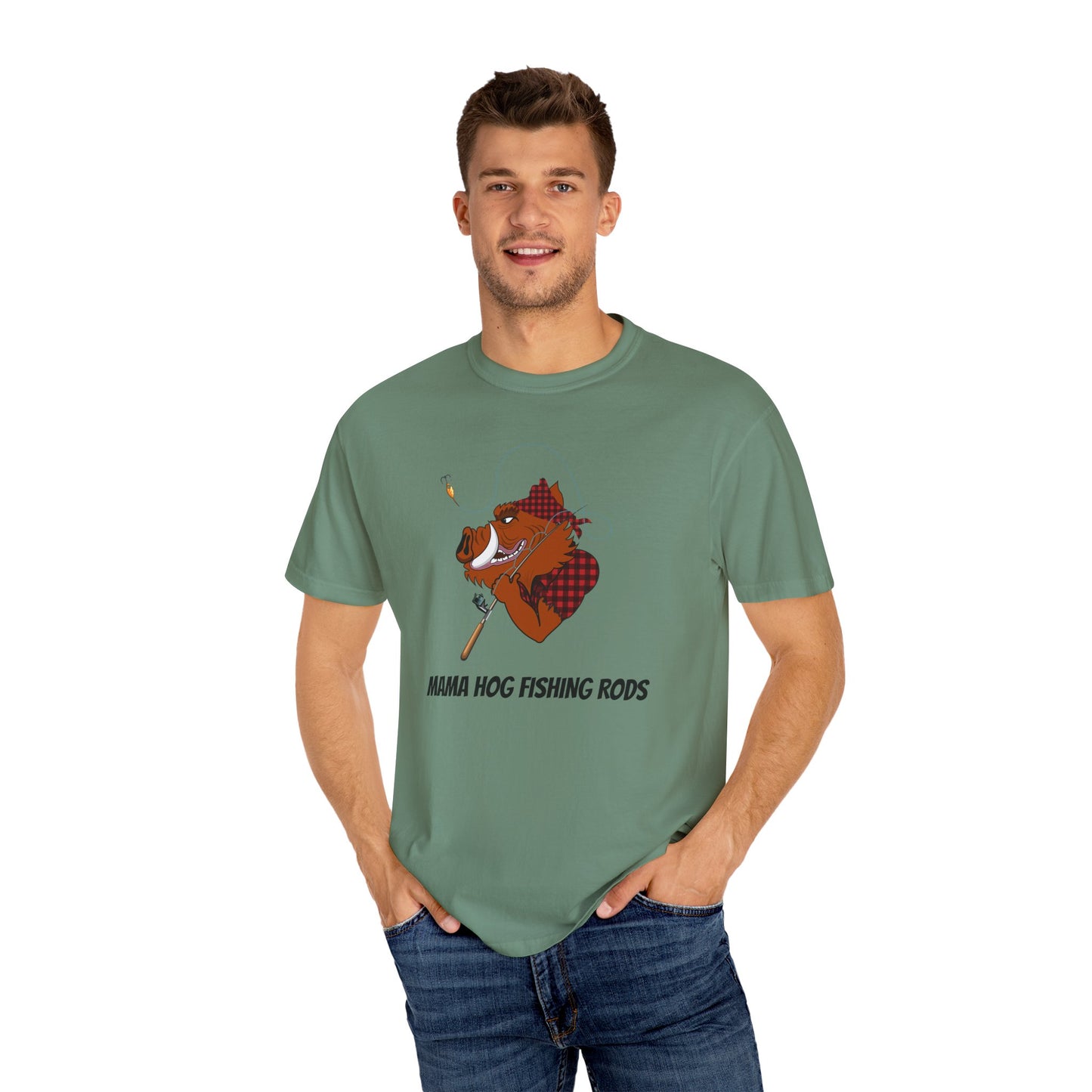 Mama Hog Logo T-shirt