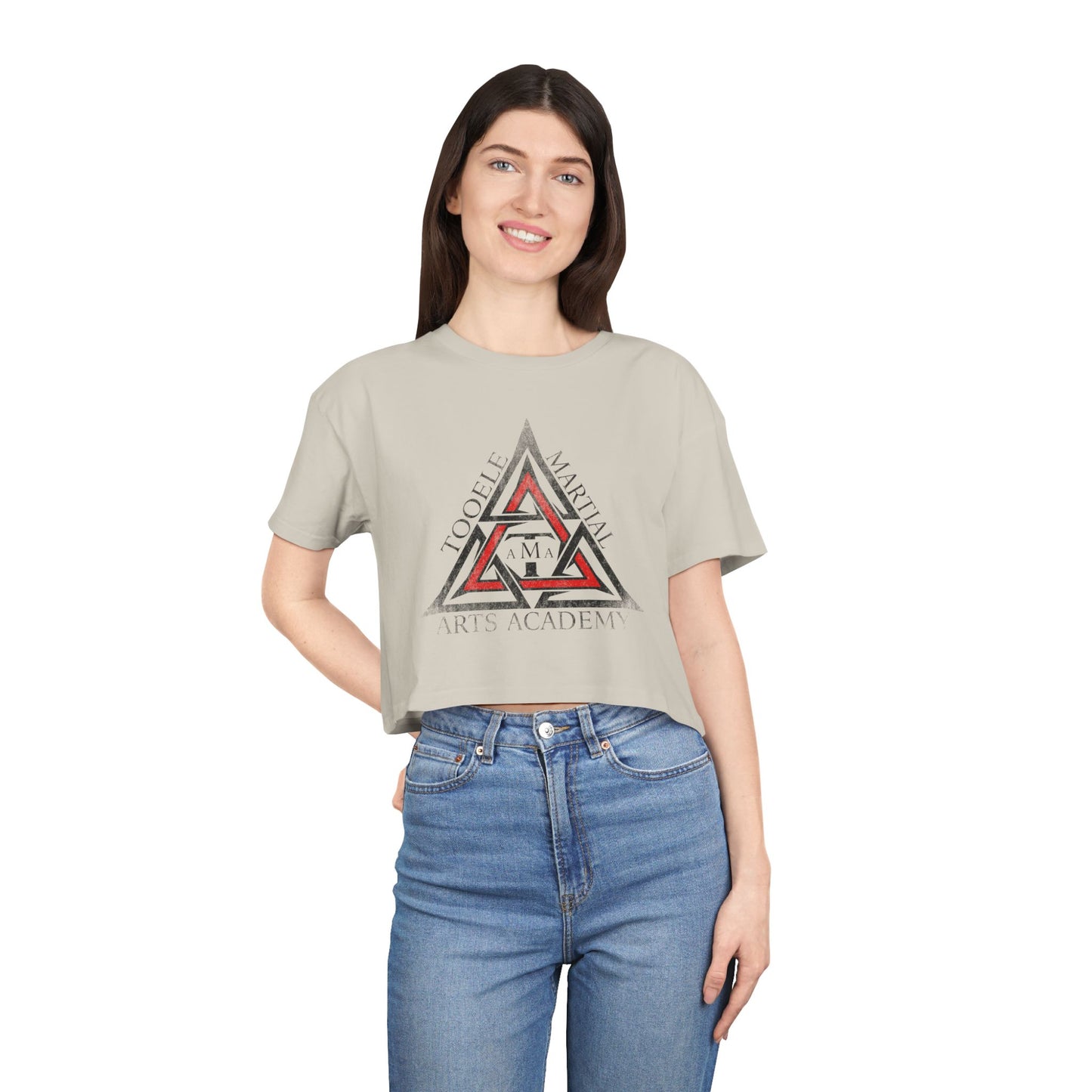 TMAA Logo Women's Crop Tee