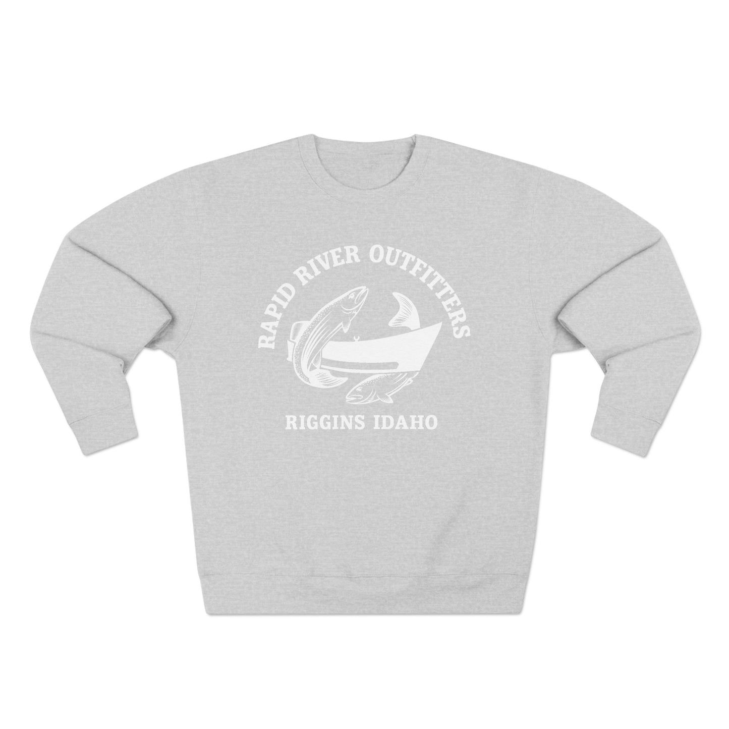 Rapid River Unisex Crewneck Sweatshirt