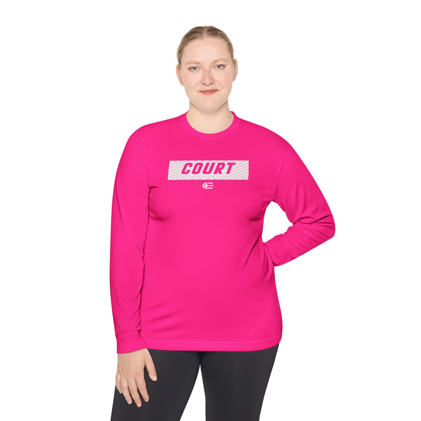 Court Evolution Sideline Moisture-wicking LS Tee