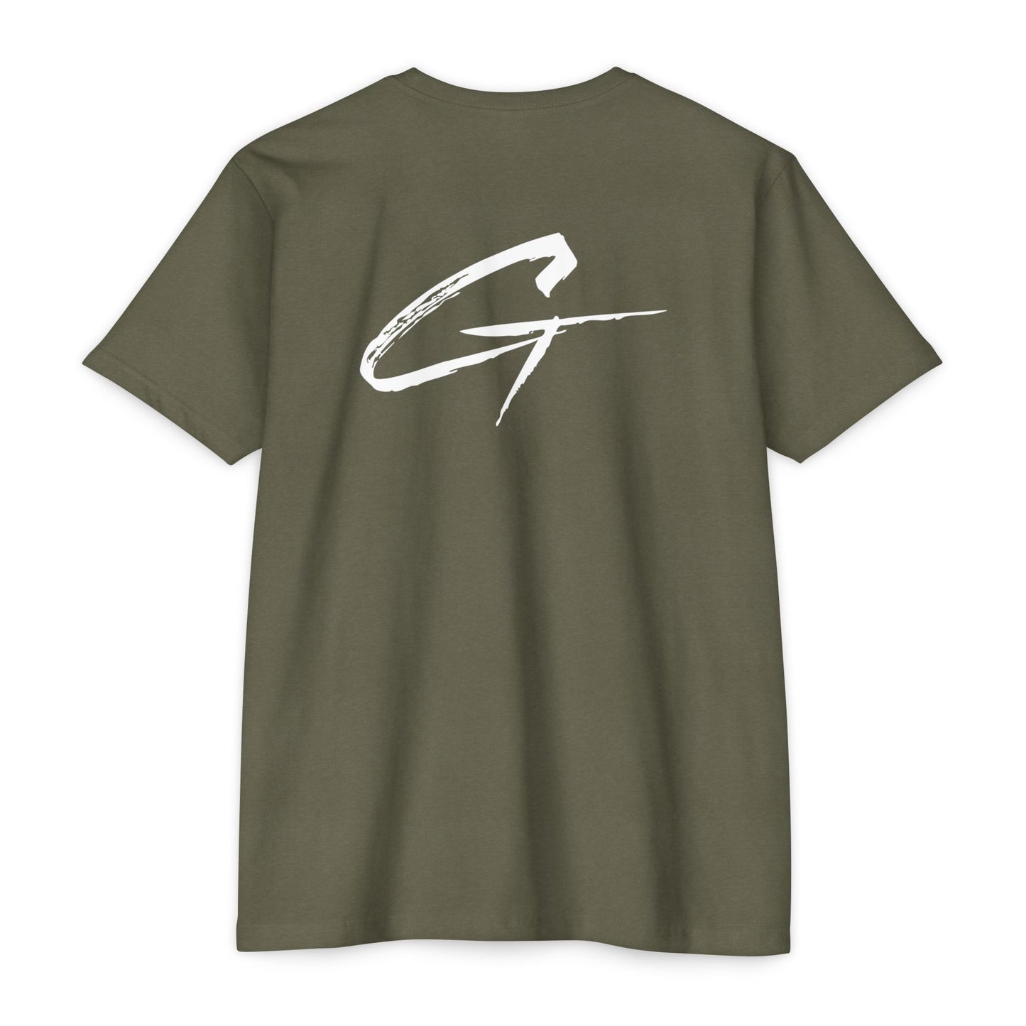 Gogan's Garage (White Logo) Essential Tee