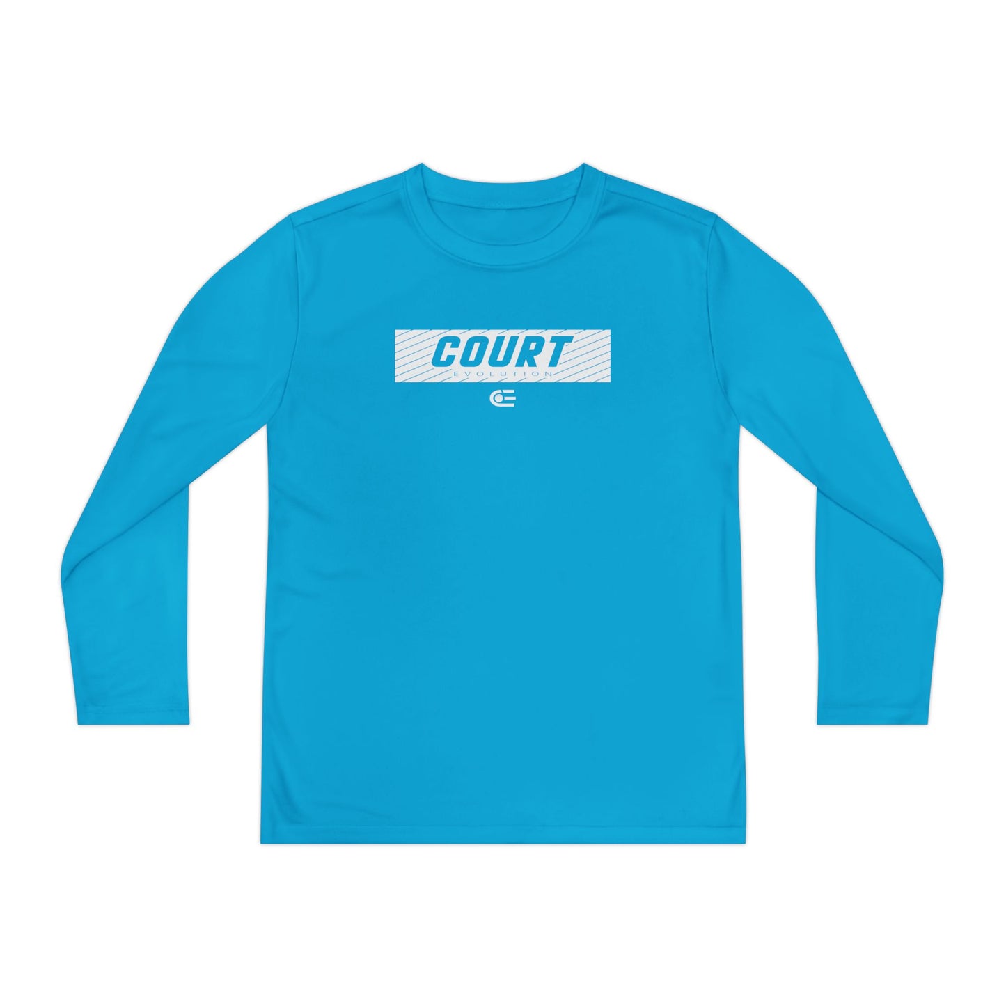 Court Evolution Youth LS Sideline Tee