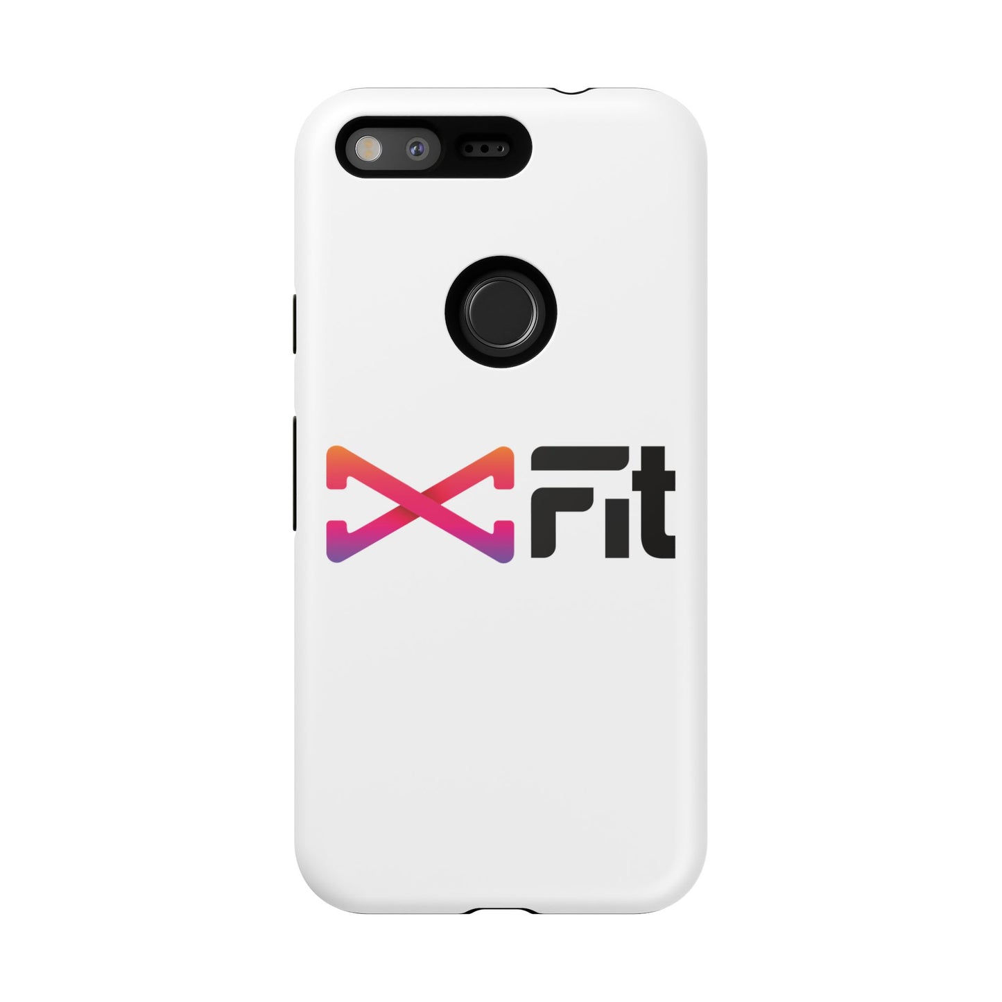 XFit Tough (White) Phone Case