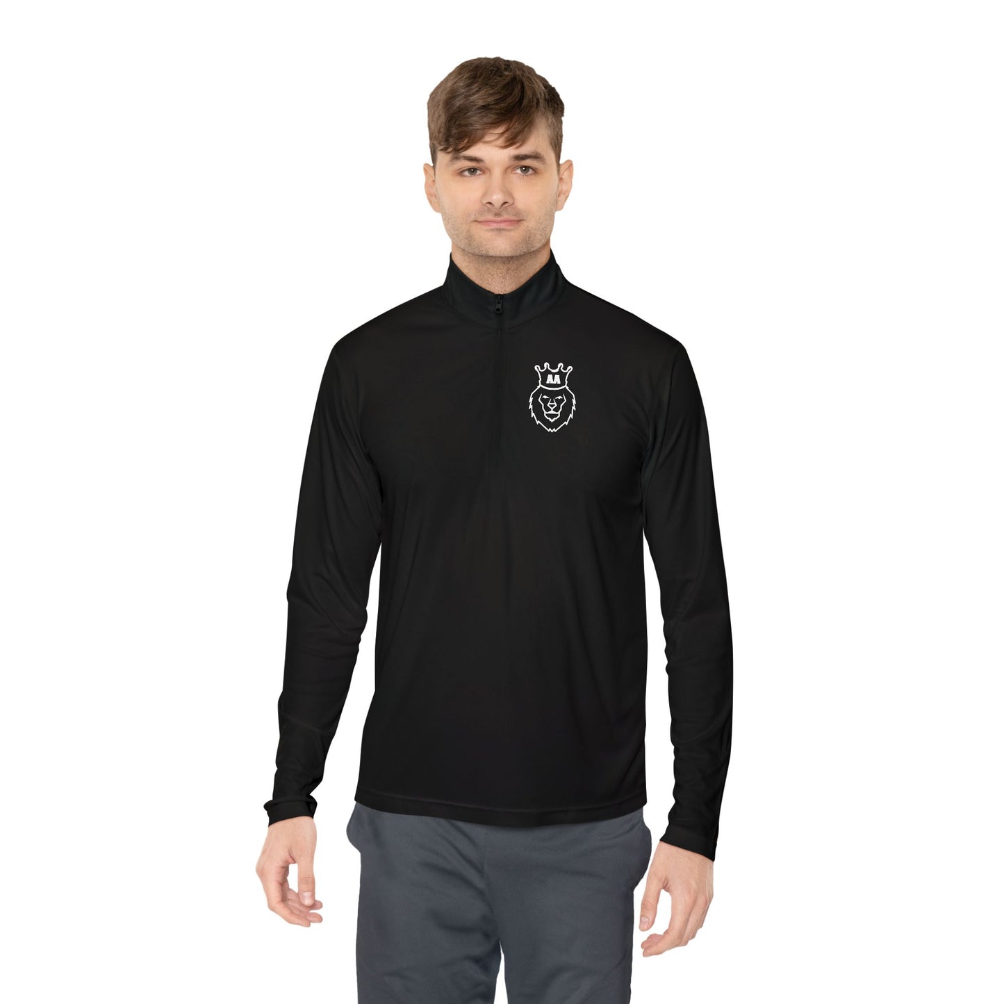 Adversity Athletes Lion Quarter-Zip