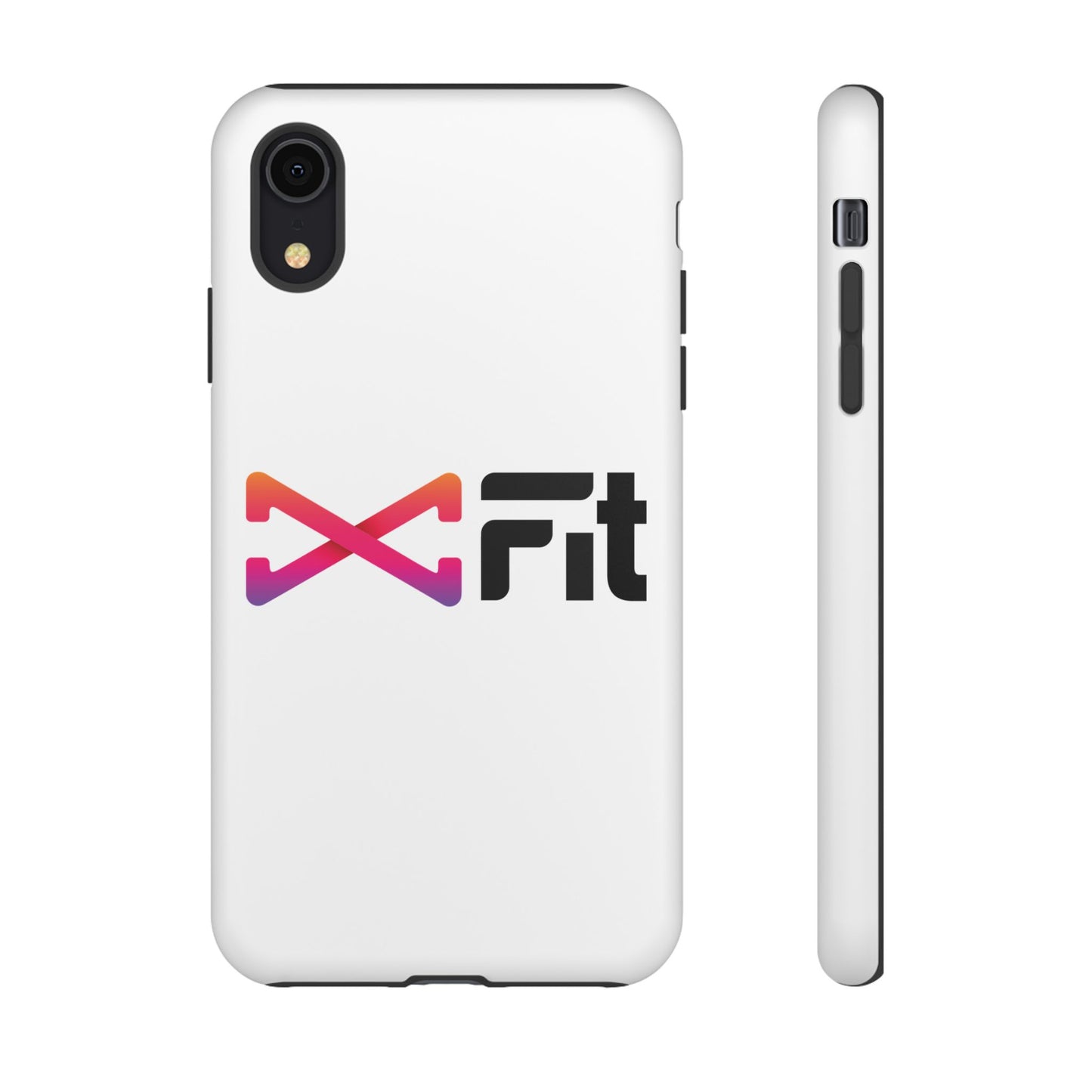 XFit Tough (White) Phone Case