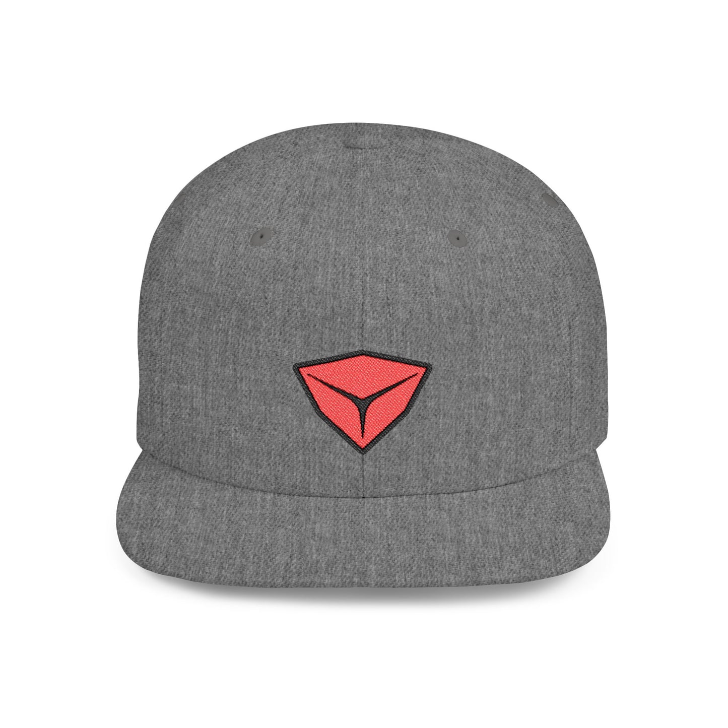 Redstone Flat Bill Snapback