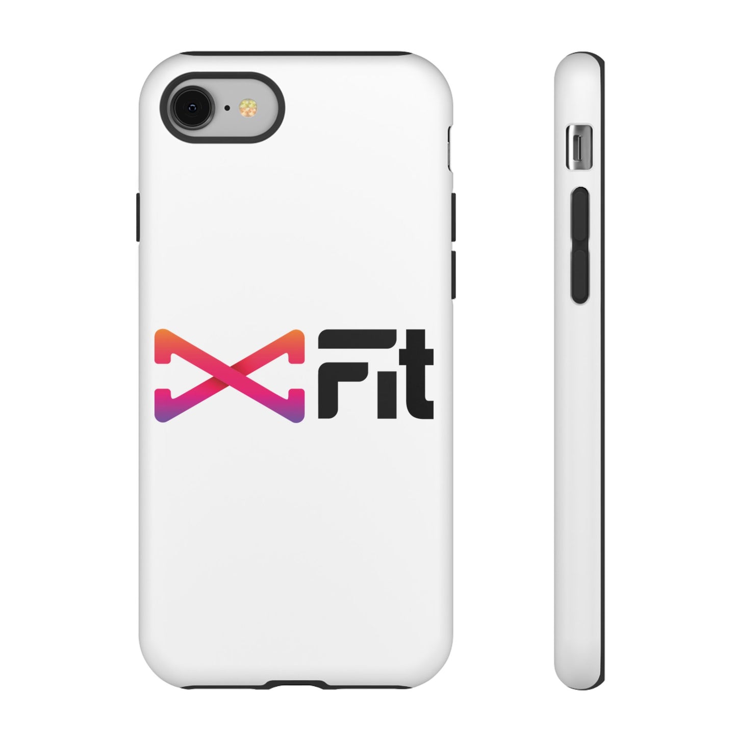 XFit Tough (White) Phone Case