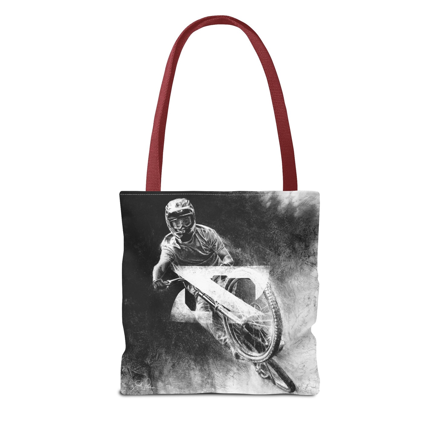 Swagnar MTN BIKE Tote Bag