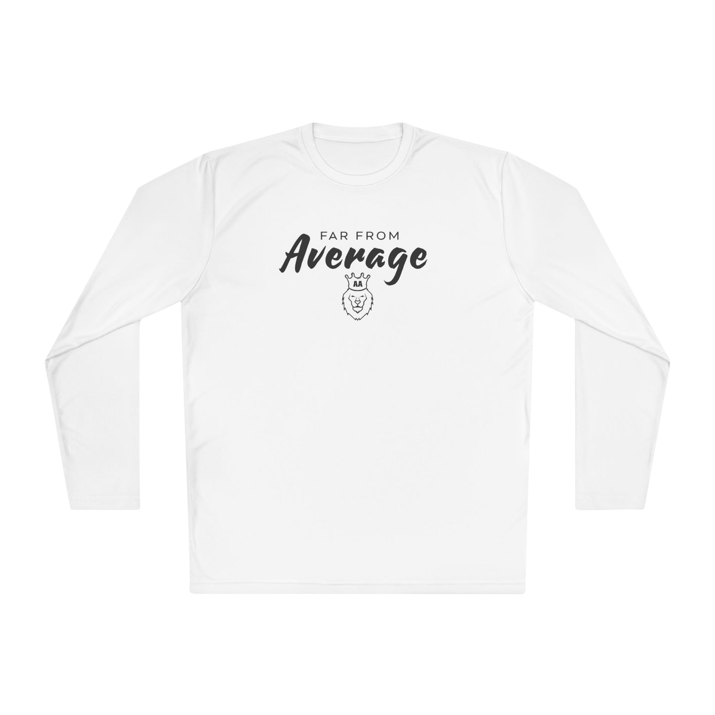 AA Far From Average Sport-Tek Long Sleeve