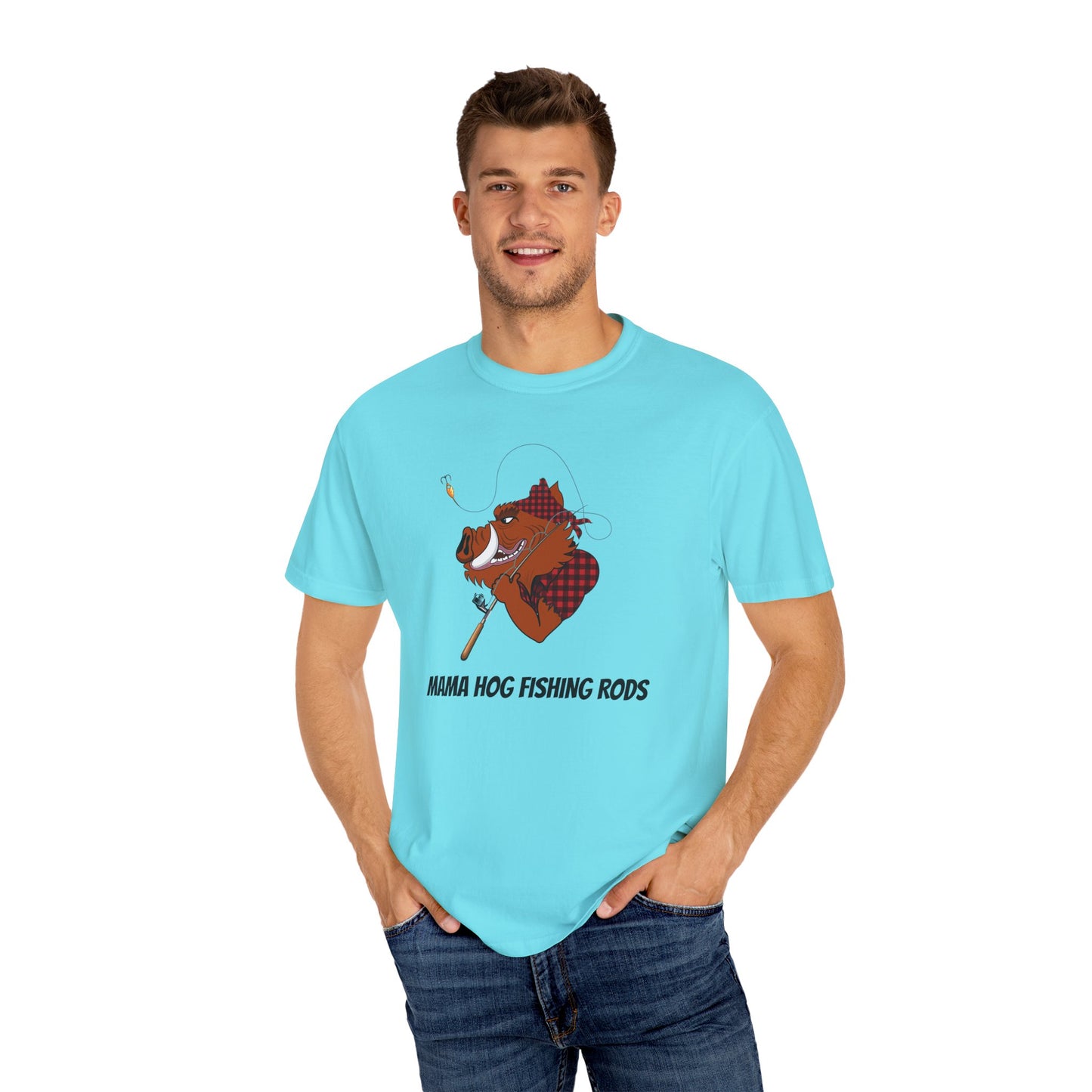 Mama Hog Logo T-shirt