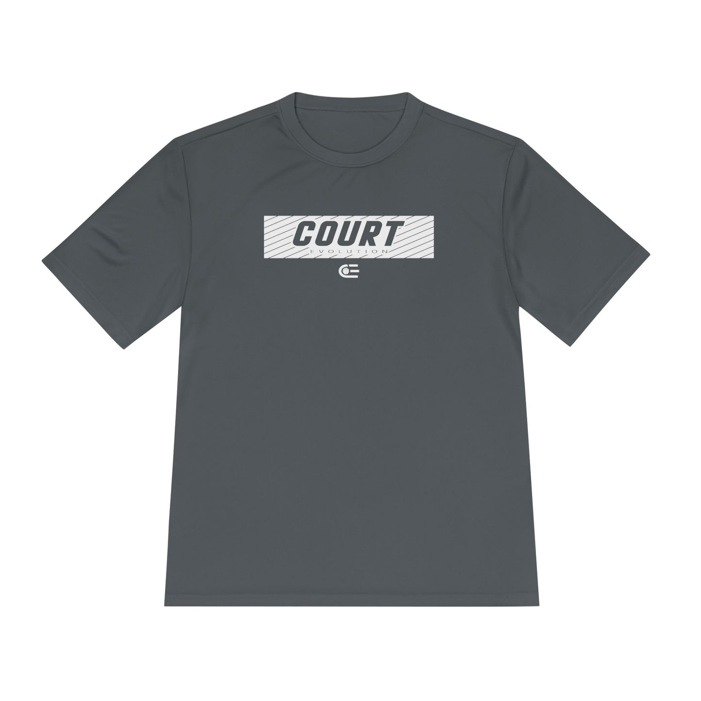 Court Evolution Sideline Moisture Wicking Tee