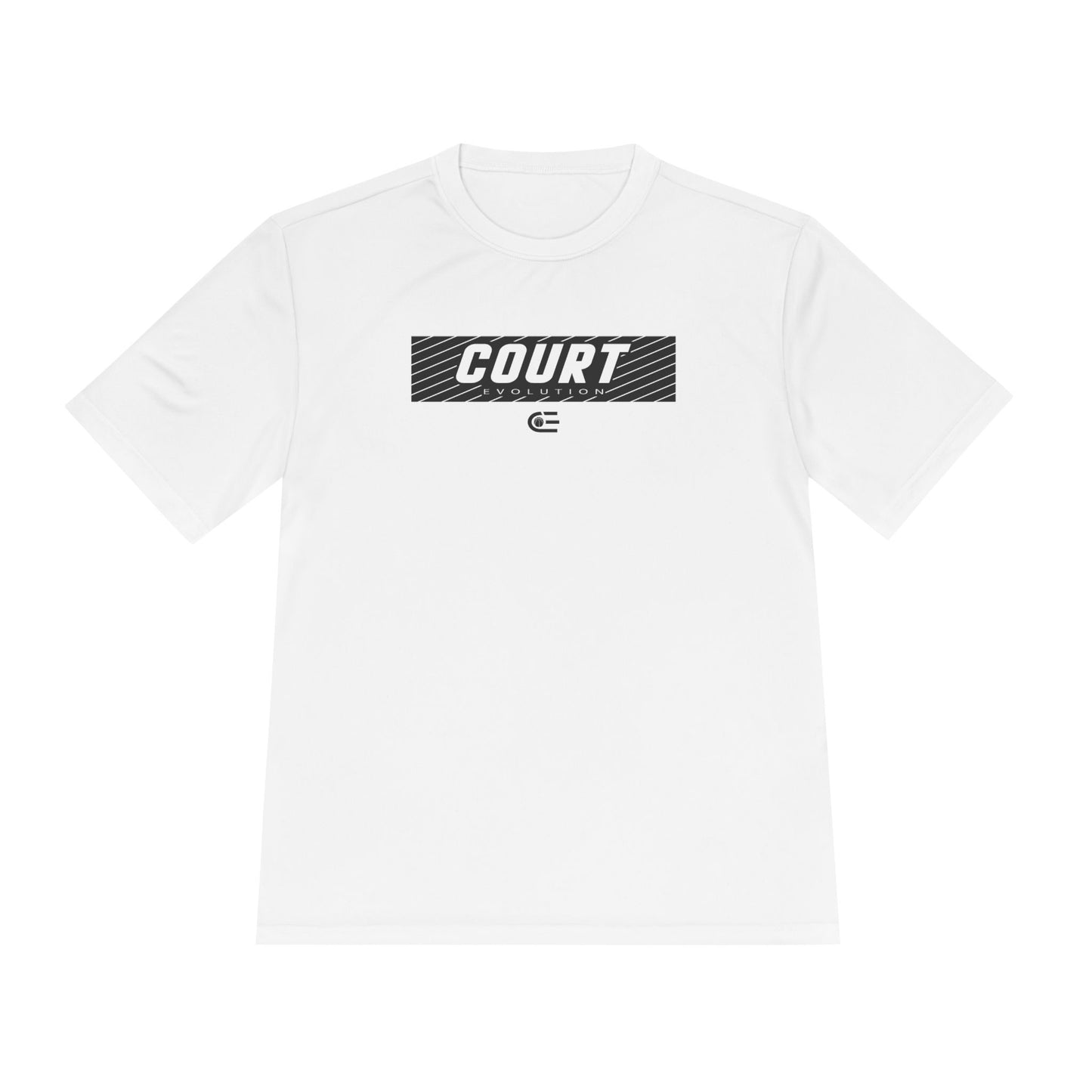 Court Evolution Sideline Moisture Wicking Tee
