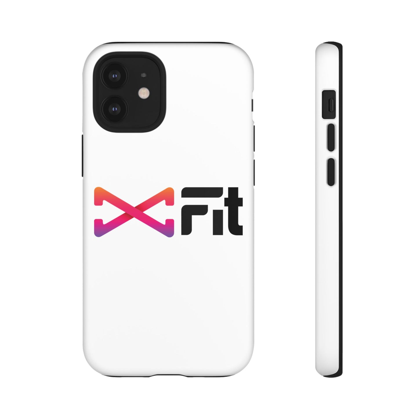 XFit Tough (White) Phone Case