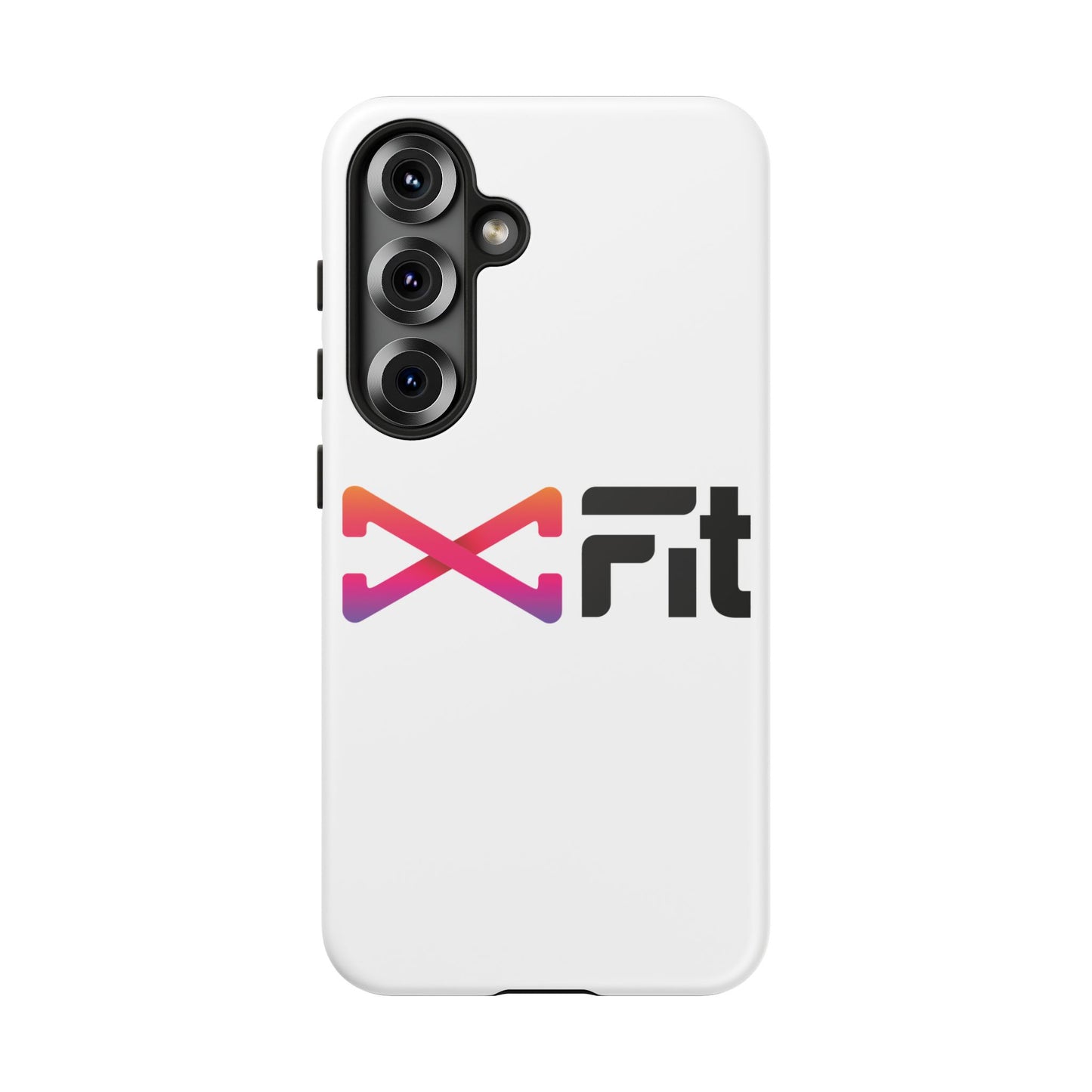 XFit Tough (White) Phone Case