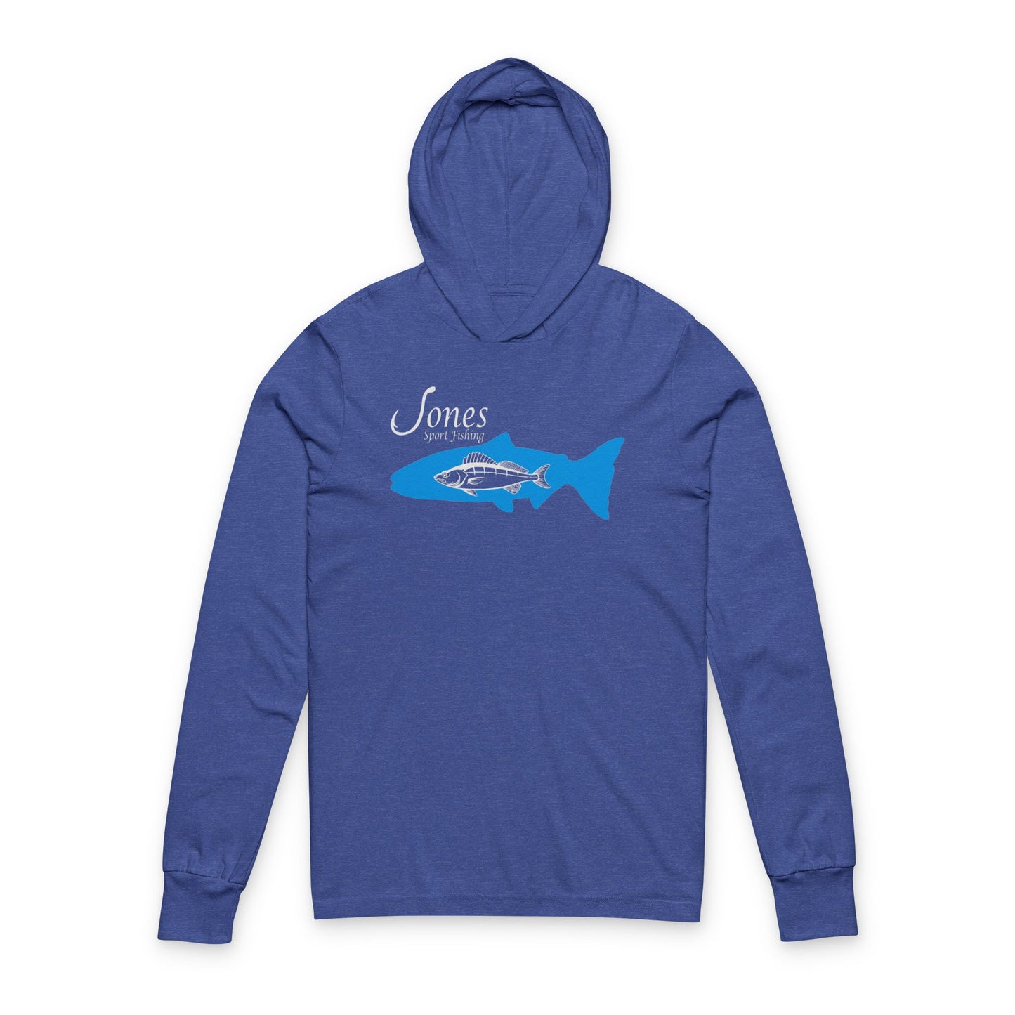 JSF Logo Hooded Long Sleeve Tee