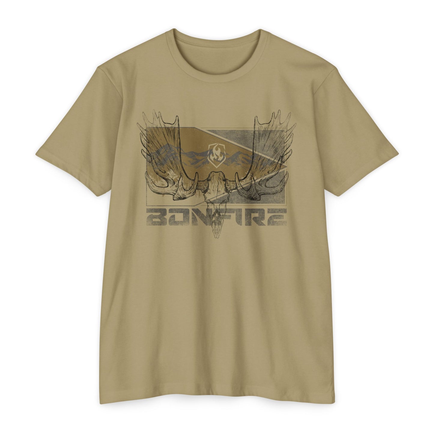 Bonfire Moose Land Tee