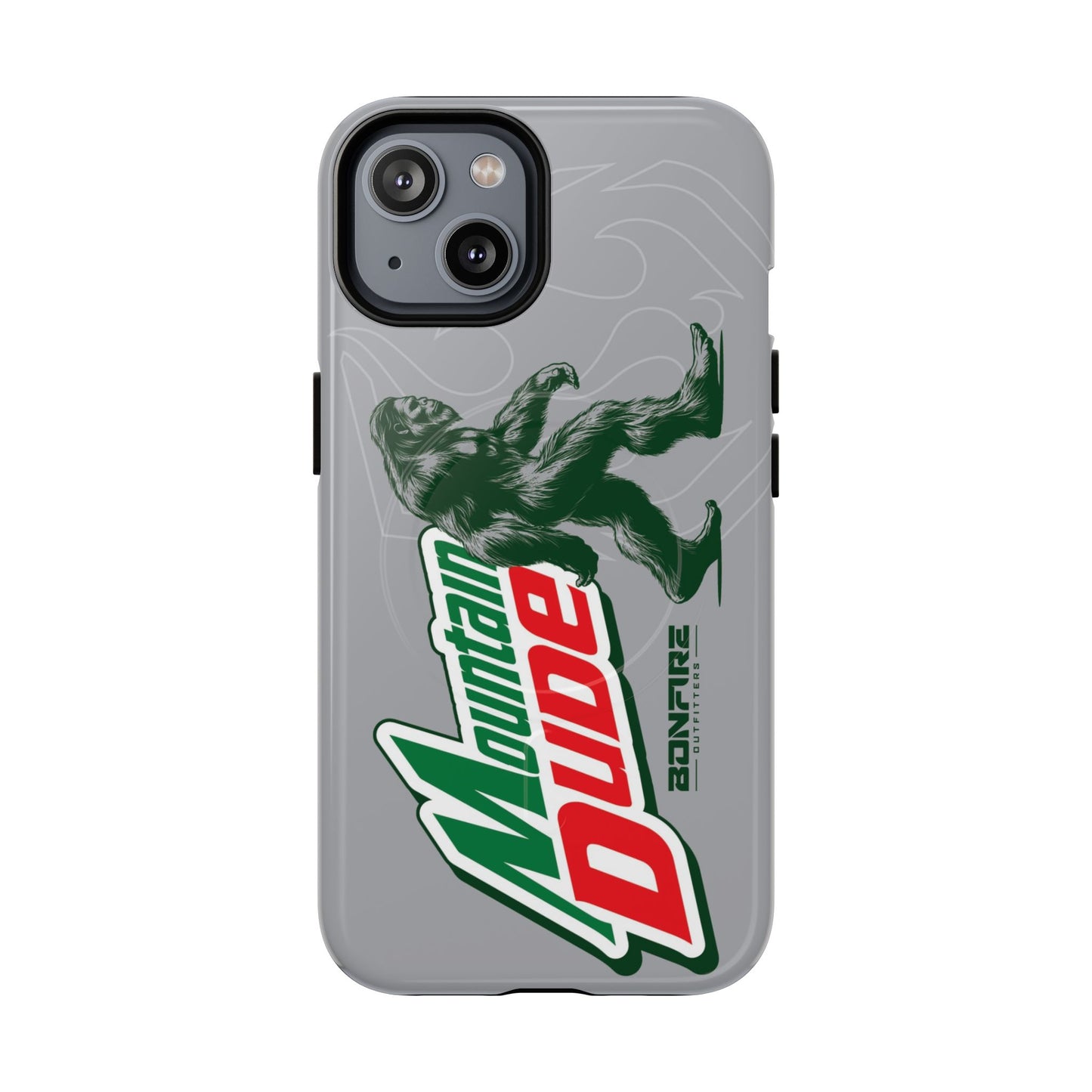 Mountain Dude Tough Magnetic Phone Case