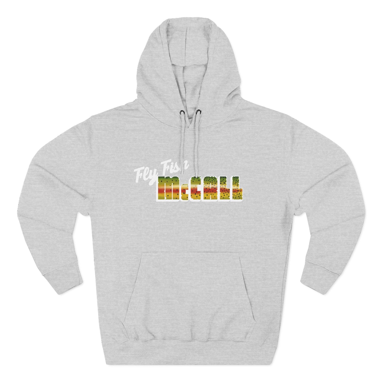 Fly Fish McCall Logo Hoodie