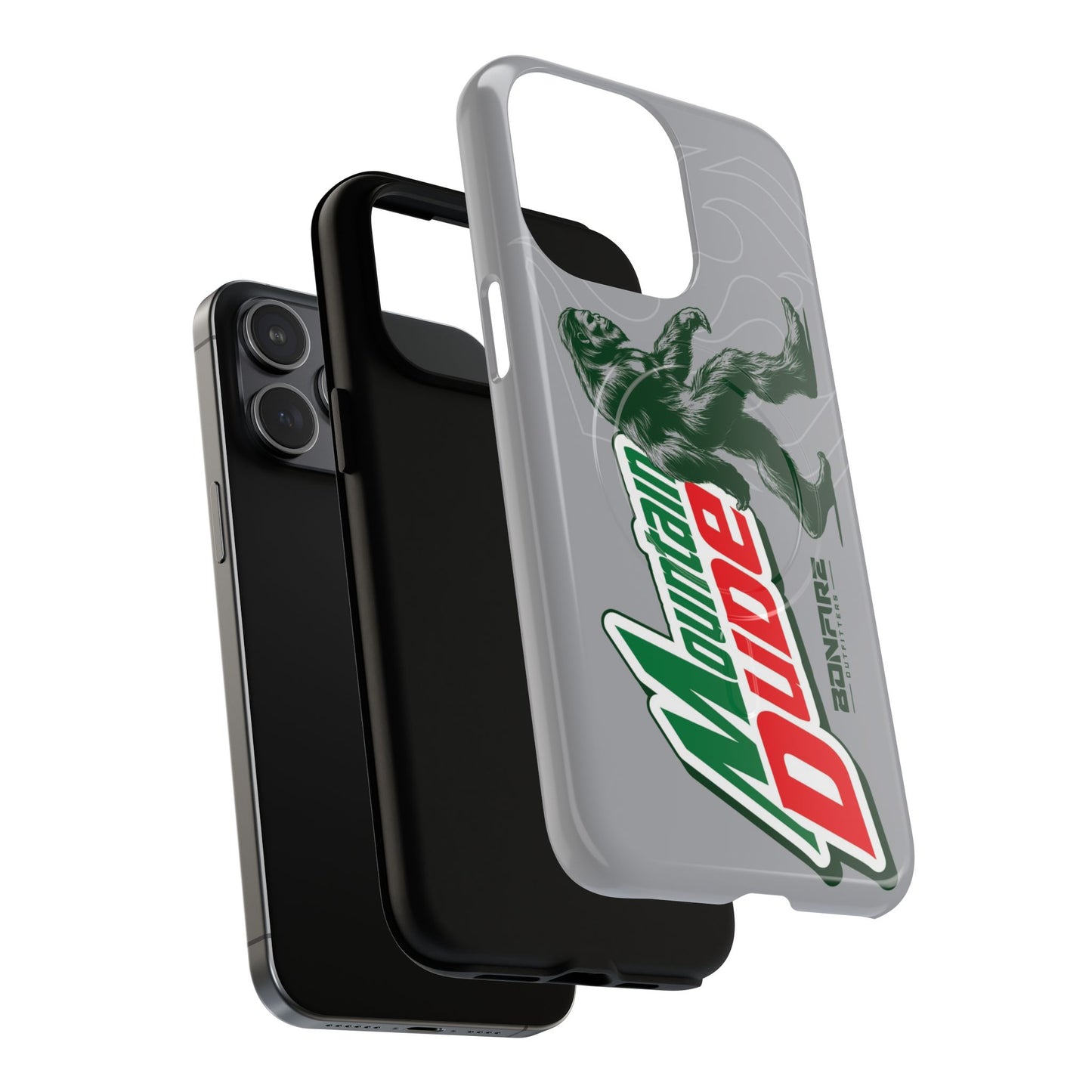 Mountain Dude Tough Magnetic Phone Case