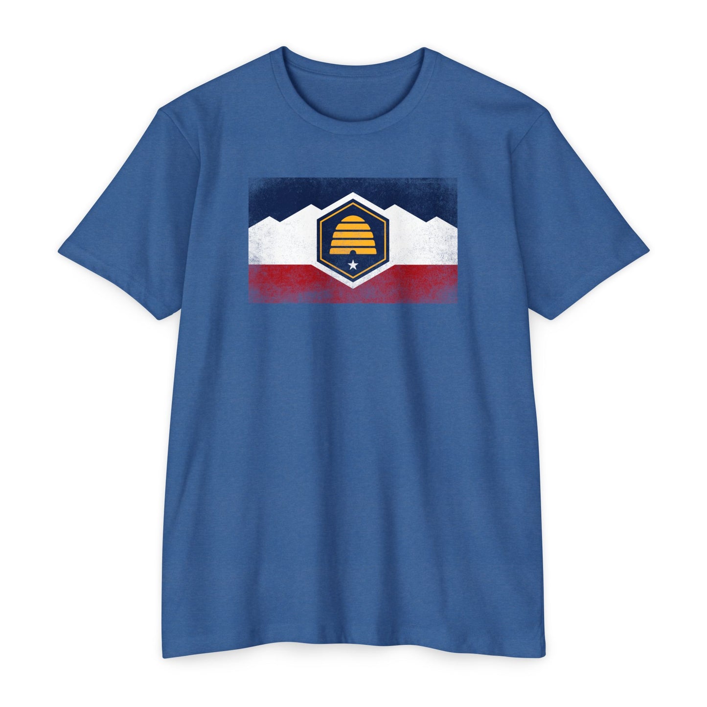 Beehive Statement Flag Tee