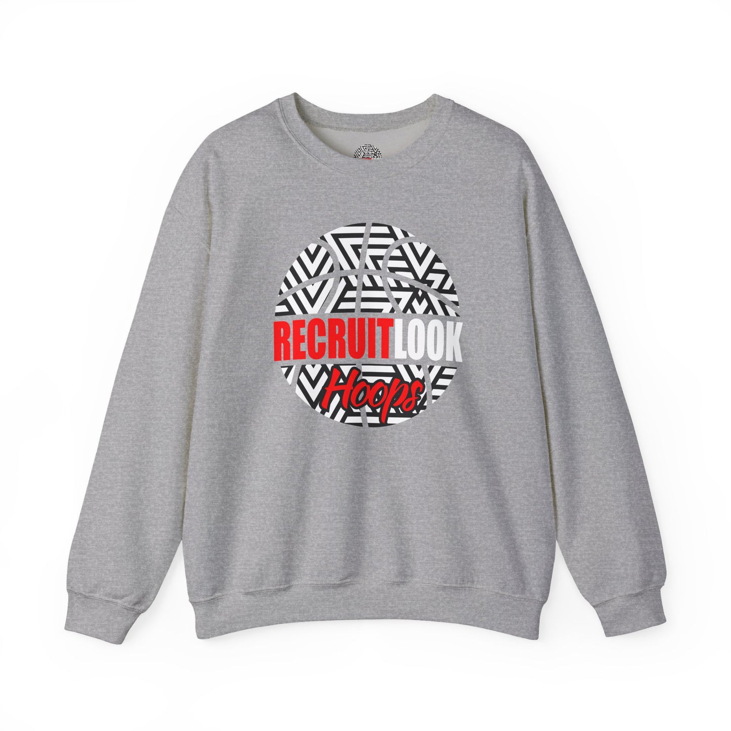 Recruit Look Unisex Crewneck Sweatshirt