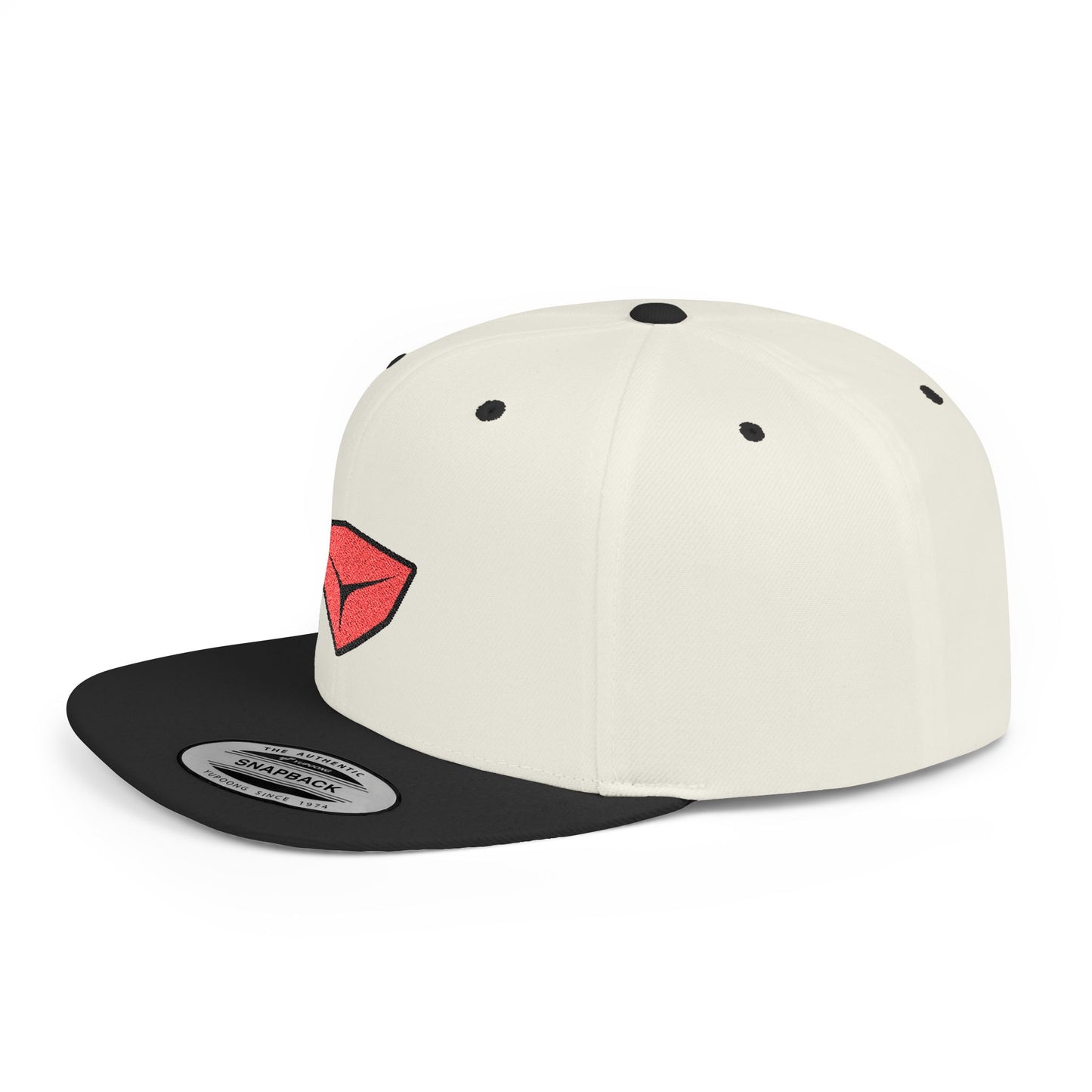 Redstone Flat Bill Snapback
