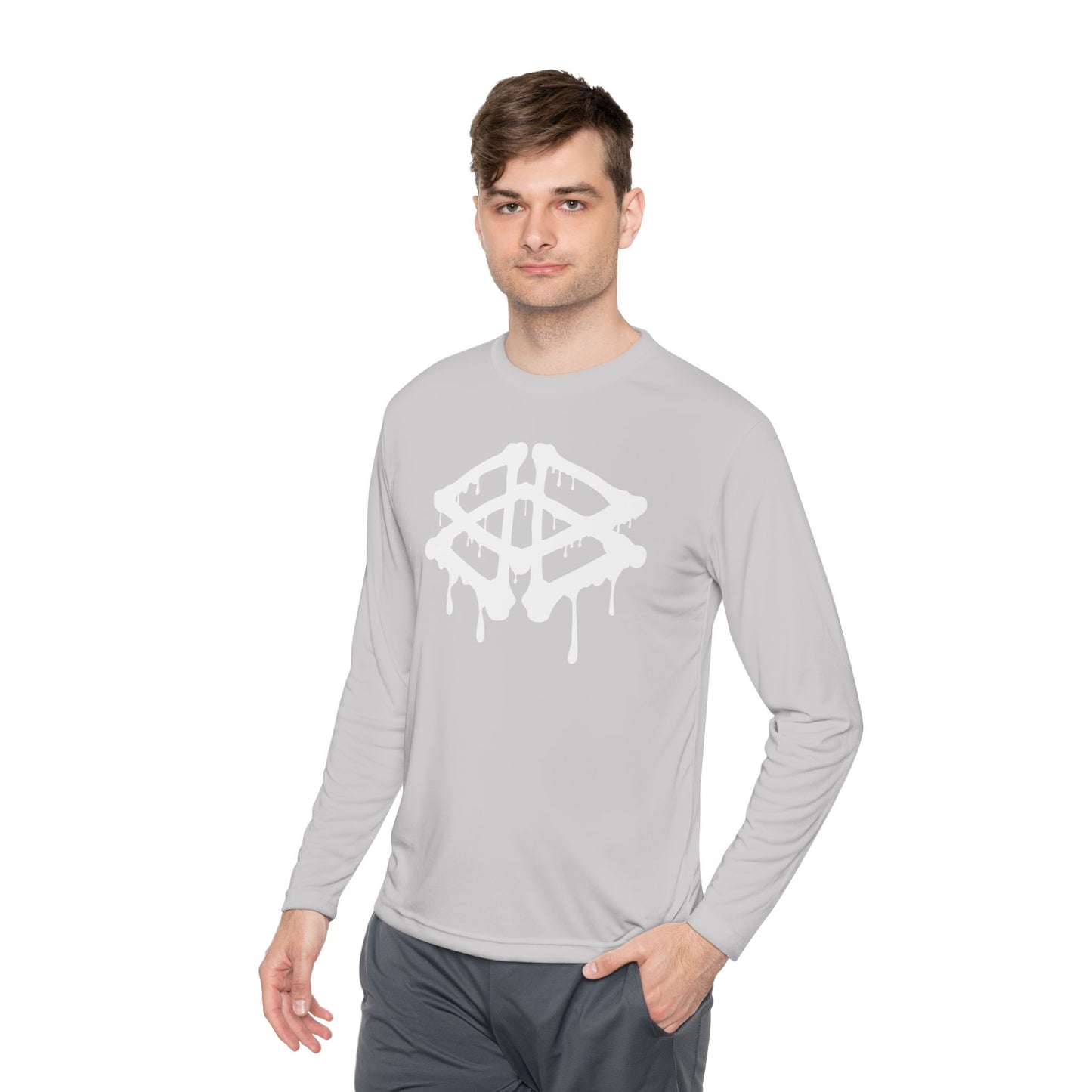 Boneyard Barbering Sport-Tek LS Drip Tee