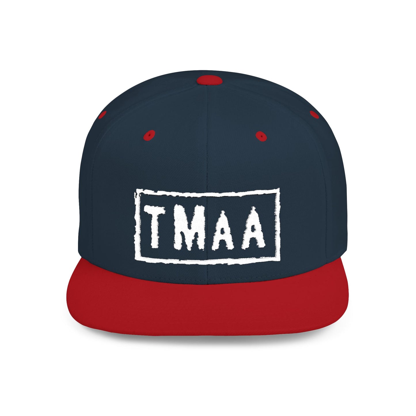 TMAA Box Flat Bill Snapback
