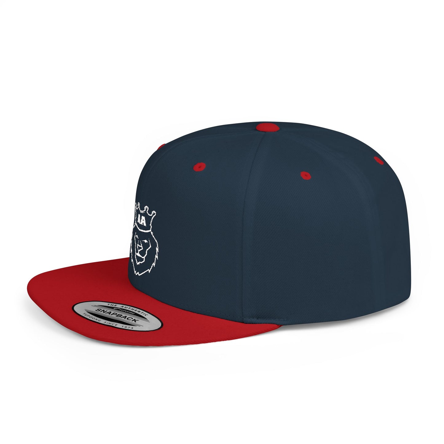 Adversity Athletes Lion Flat Bill Snapback