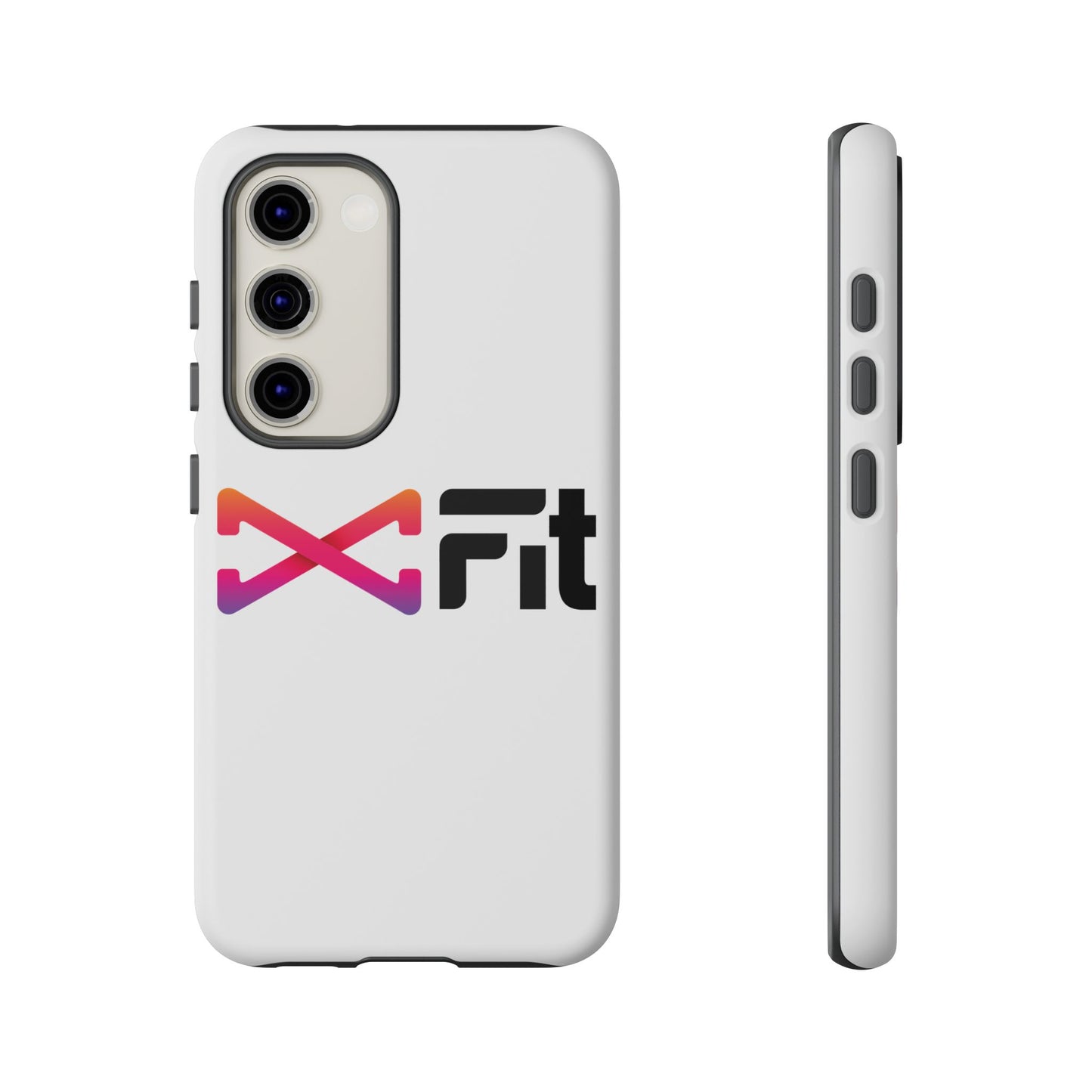XFit Tough (White) Phone Case