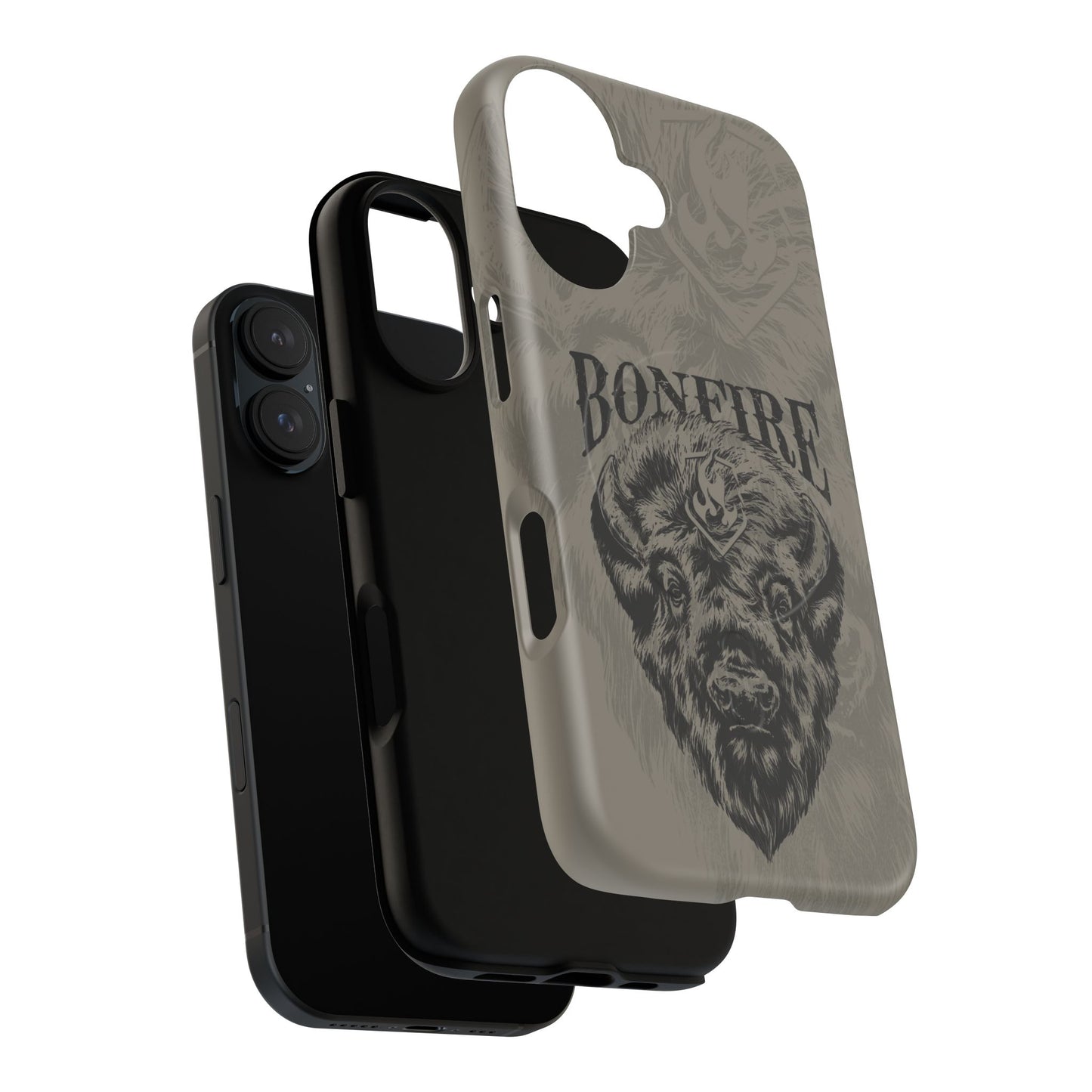 Bison Tough Magnetic Phone Case