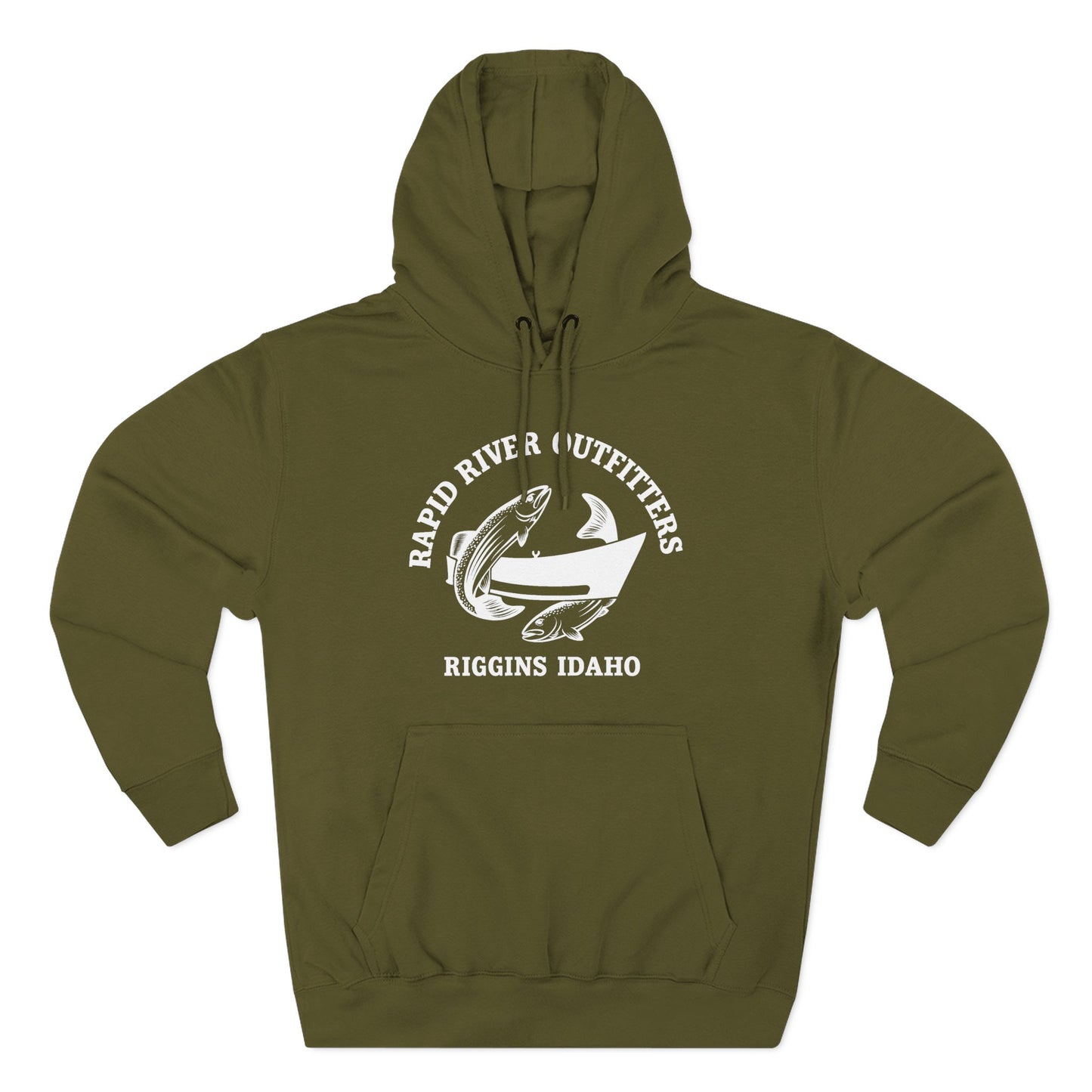 Rapid River Logo Hoodie