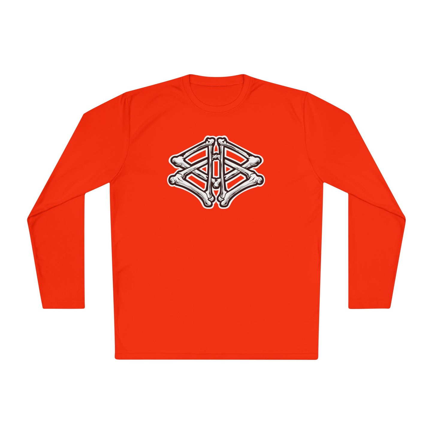 Boneyard Barbering Sport-Tek LS Bones Tee