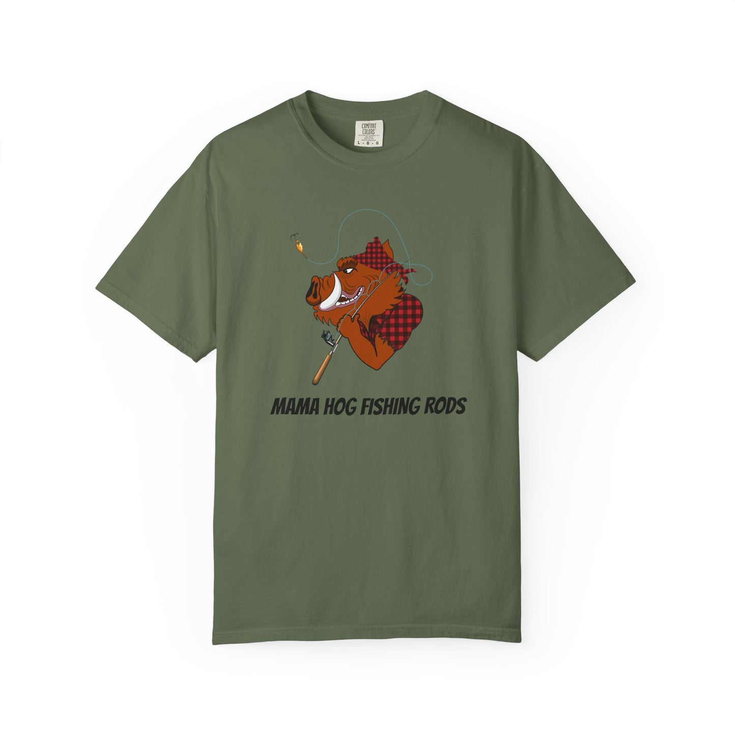 Mama Hog Logo T-shirt