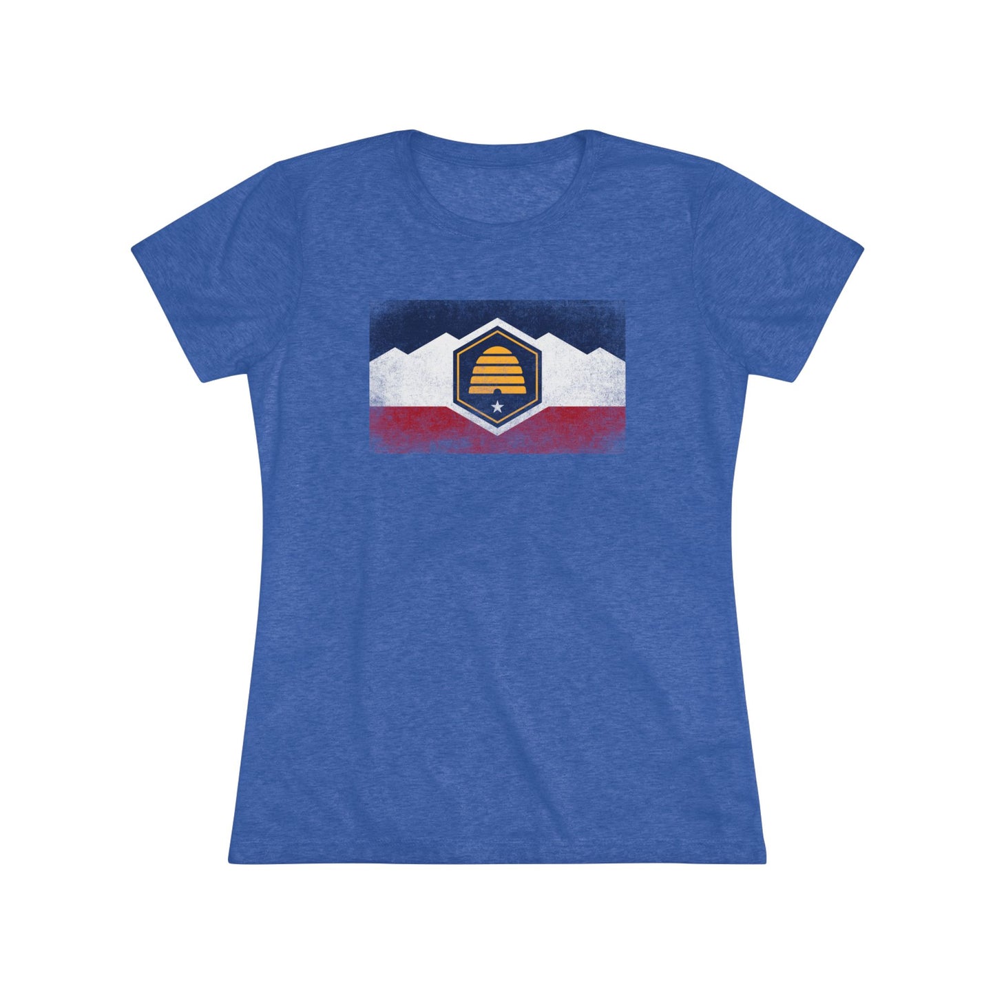 Beehive Statement Women's Flag Tee