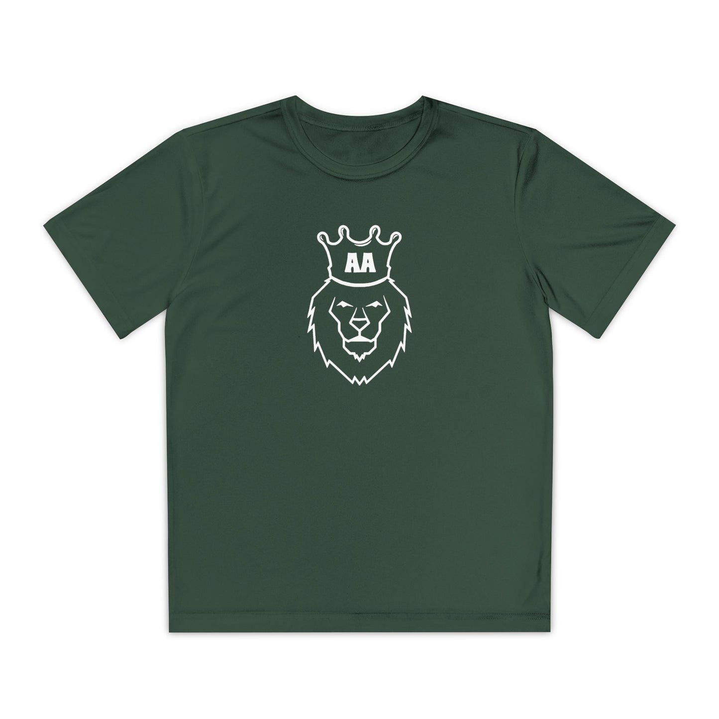 Adversity Athlete Youth Lion Tee