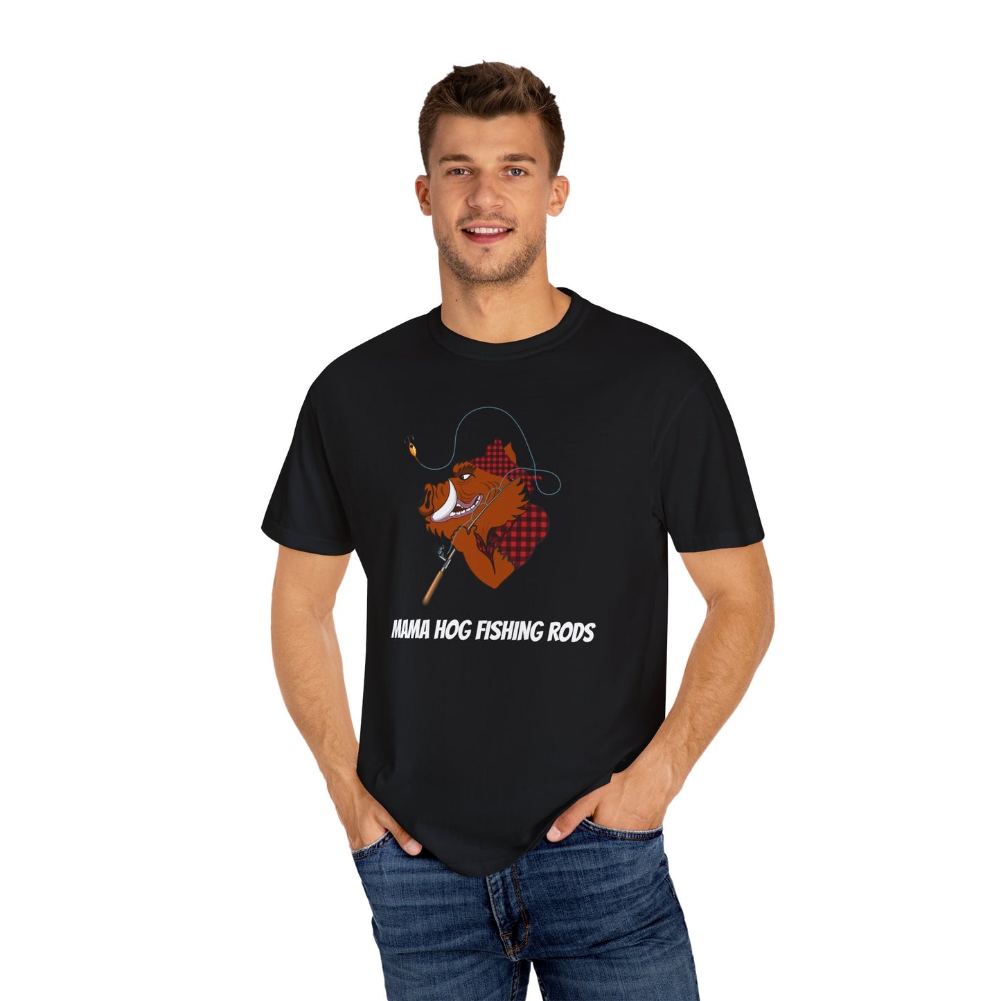 Mama Hog Logo T-shirt