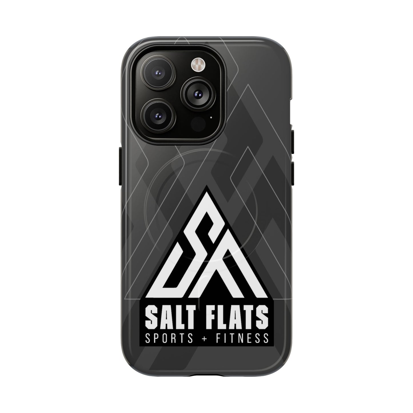 Salt Flats Charcoal Tough Magnetic Phone Case