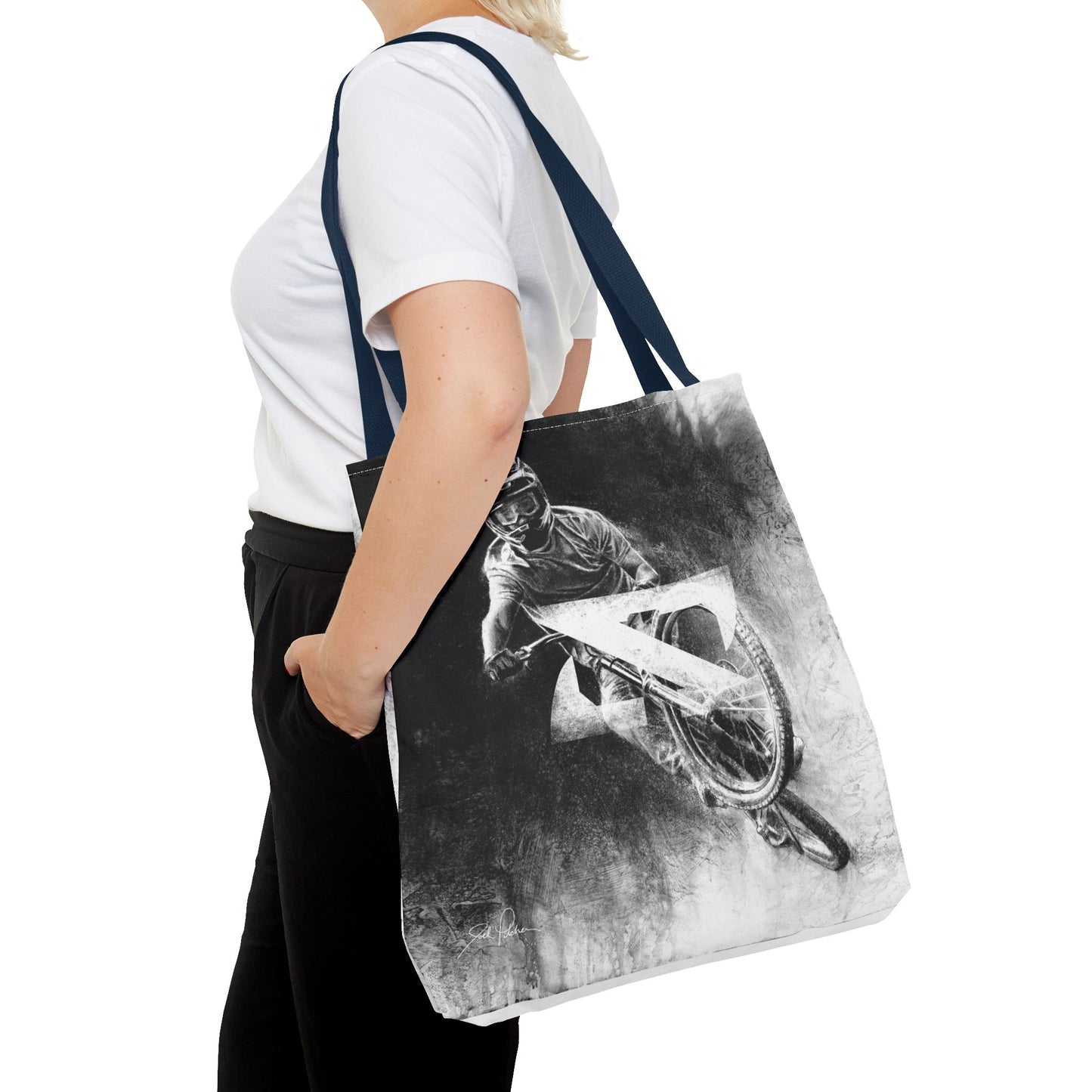 Swagnar MTN BIKE Tote Bag