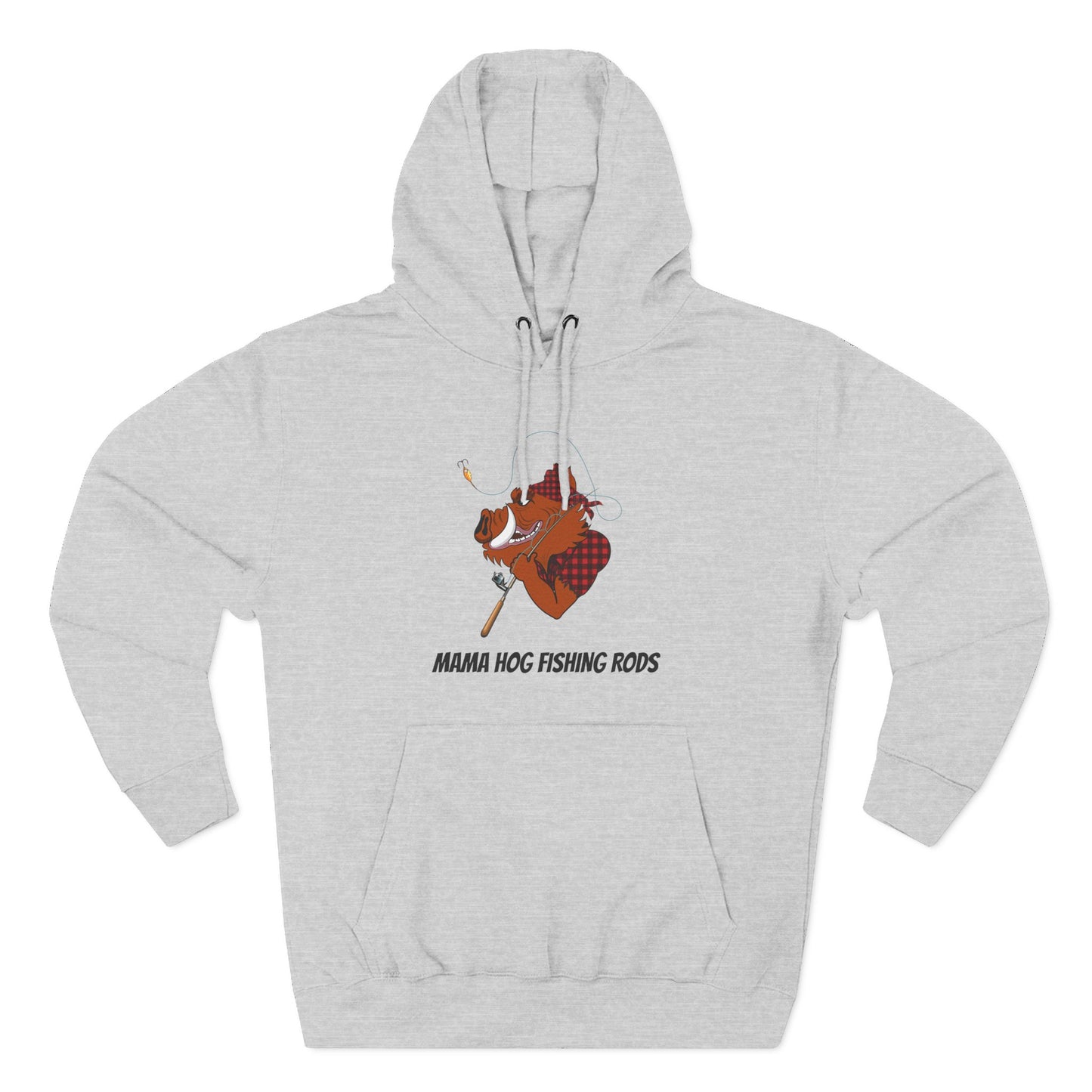 Mama Hog Logo Hoodie