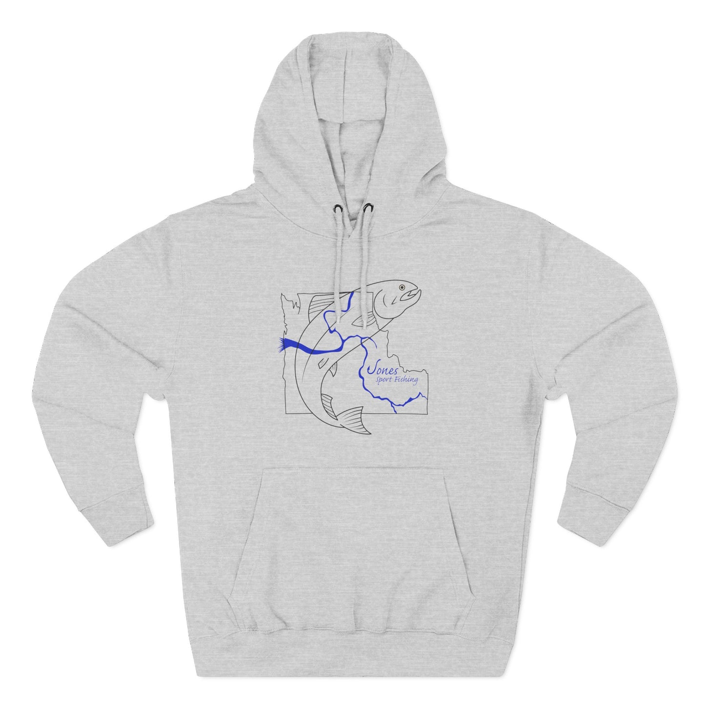 JSF Salmon Hoodie